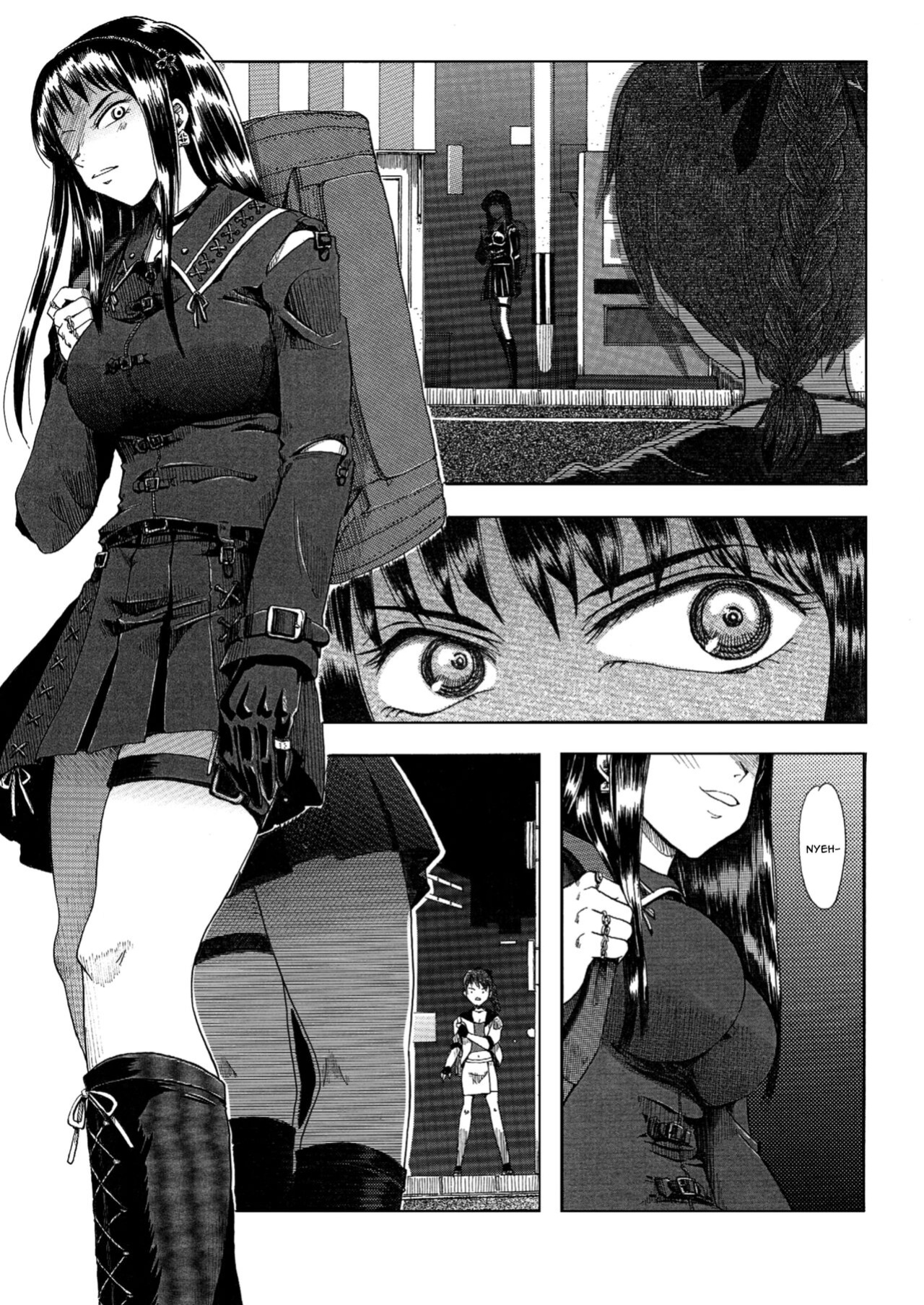 Bondage Fighter Princess Sphinx vs. BOXER [Sphinx Vol. 1]