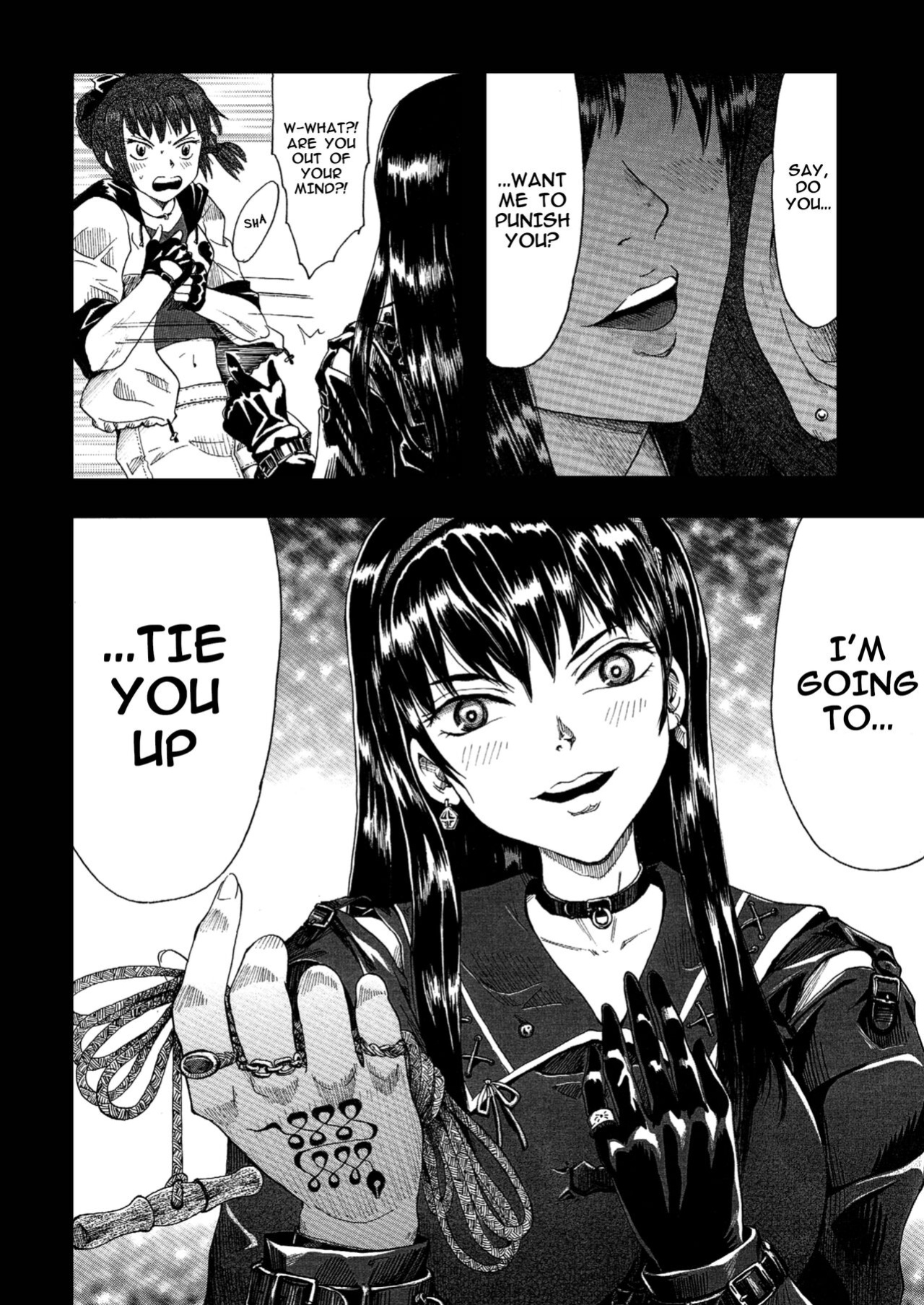 Bondage Fighter Princess Sphinx vs. BOXER [Sphinx Vol. 1]