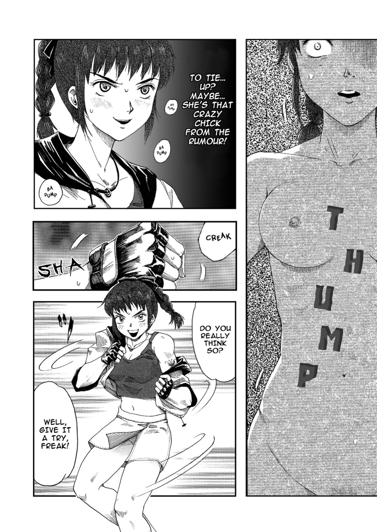 Bondage Fighter Princess Sphinx vs. BOXER [Sphinx Vol. 1]