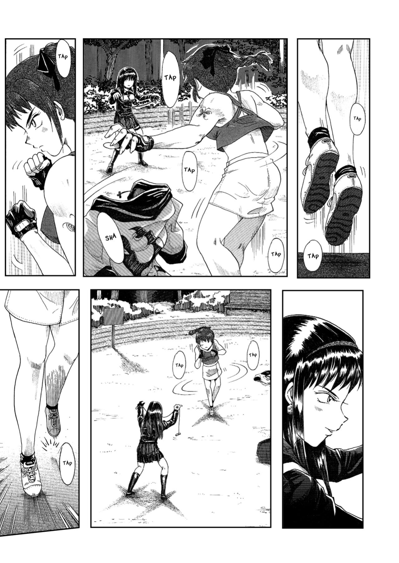 Bondage Fighter Princess Sphinx vs. BOXER [Sphinx Vol. 1]
