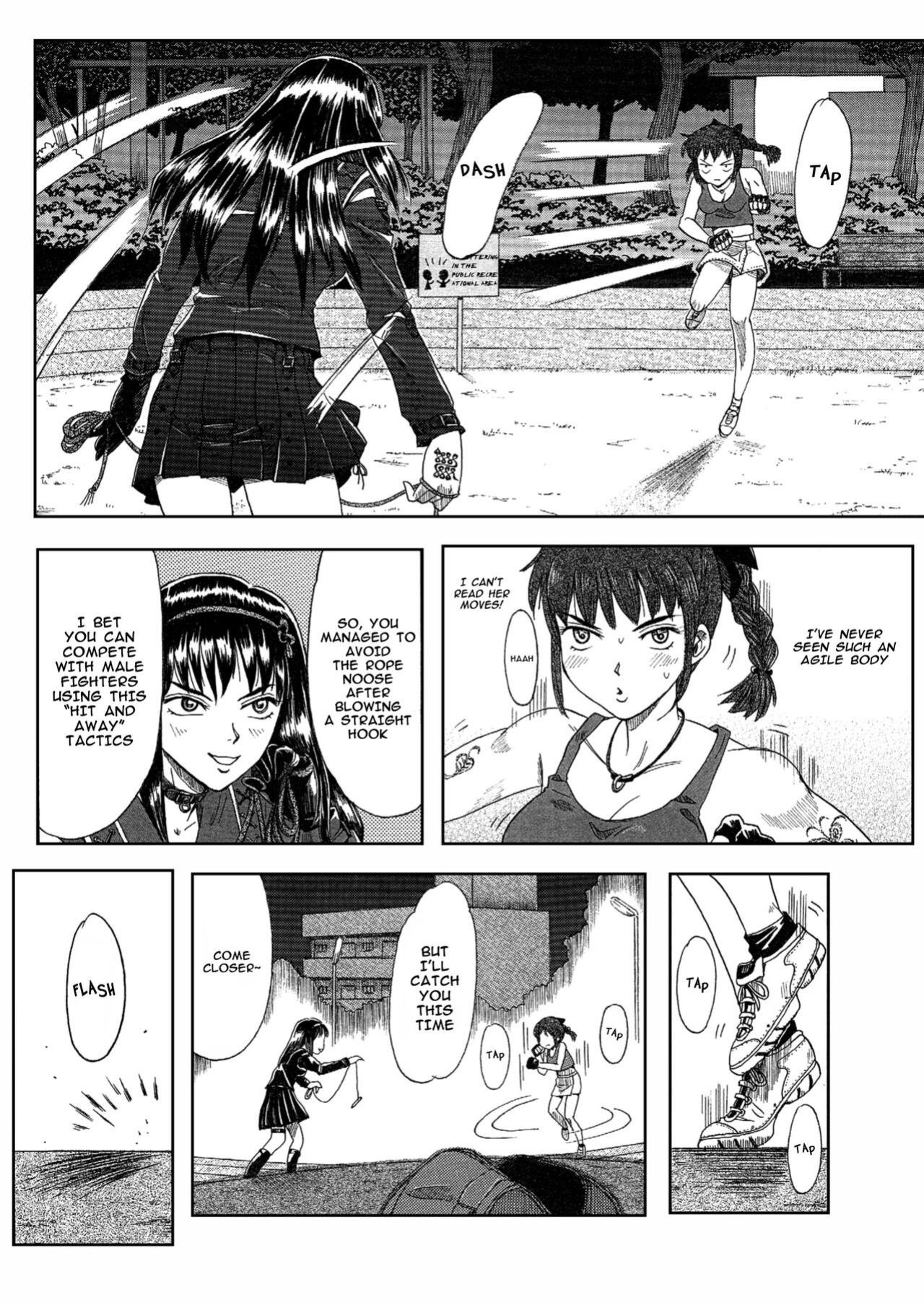 Bondage Fighter Princess Sphinx vs. BOXER [Sphinx Vol. 1]