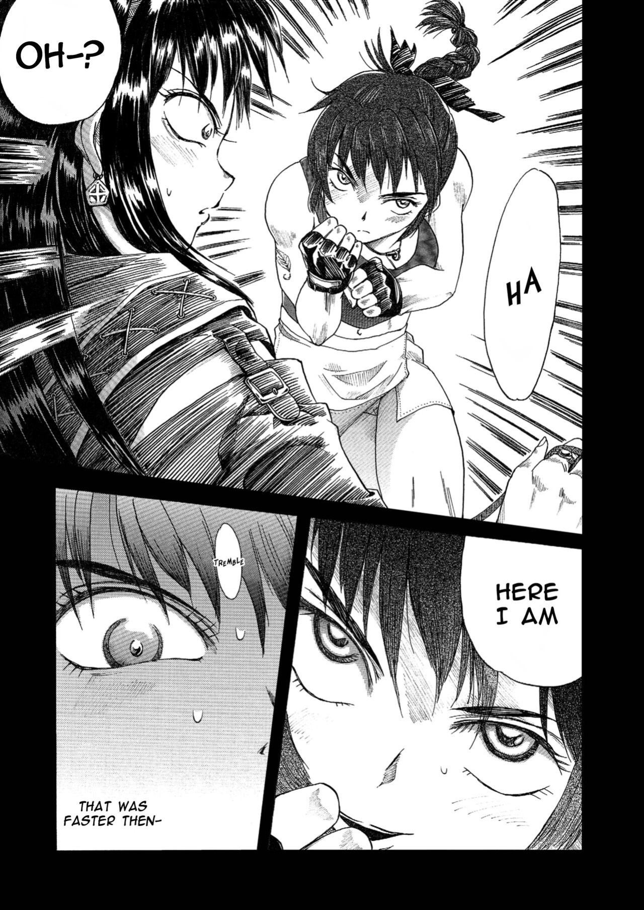 Bondage Fighter Princess Sphinx vs. BOXER [Sphinx Vol. 1]