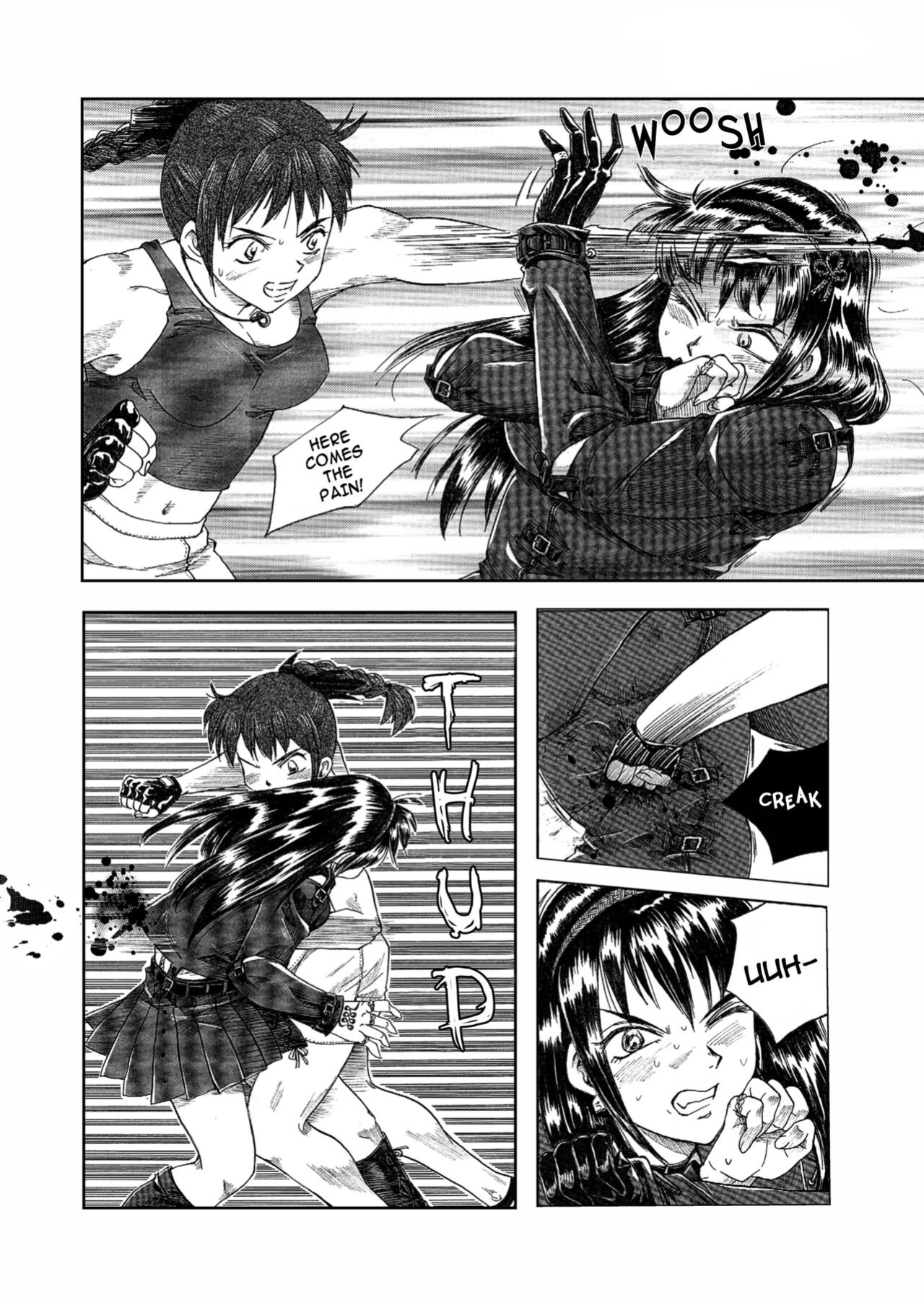 Bondage Fighter Princess Sphinx vs. BOXER [Sphinx Vol. 1]