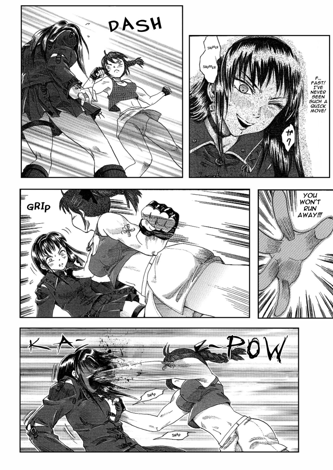 Bondage Fighter Princess Sphinx vs. BOXER [Sphinx Vol. 1]