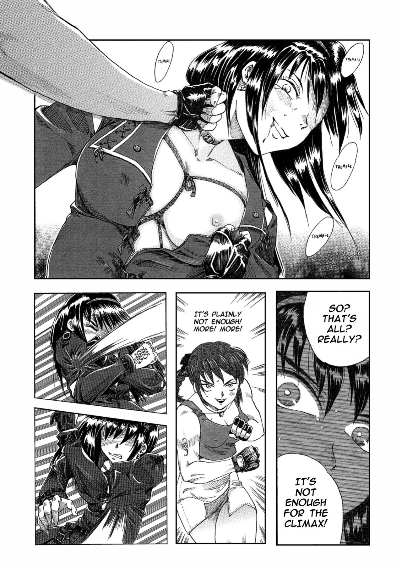 Bondage Fighter Princess Sphinx vs. BOXER [Sphinx Vol. 1]