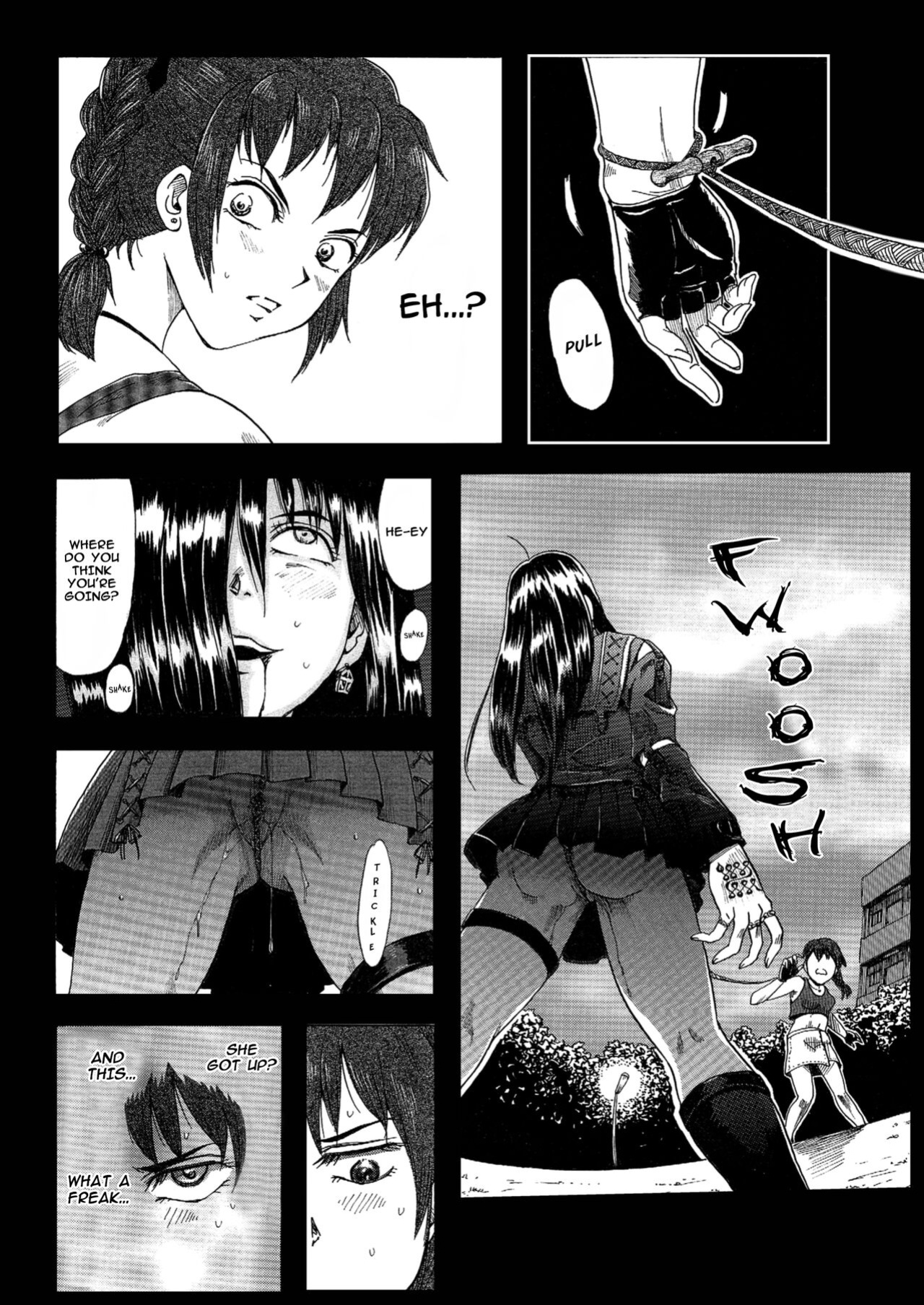 Bondage Fighter Princess Sphinx vs. BOXER [Sphinx Vol. 1]