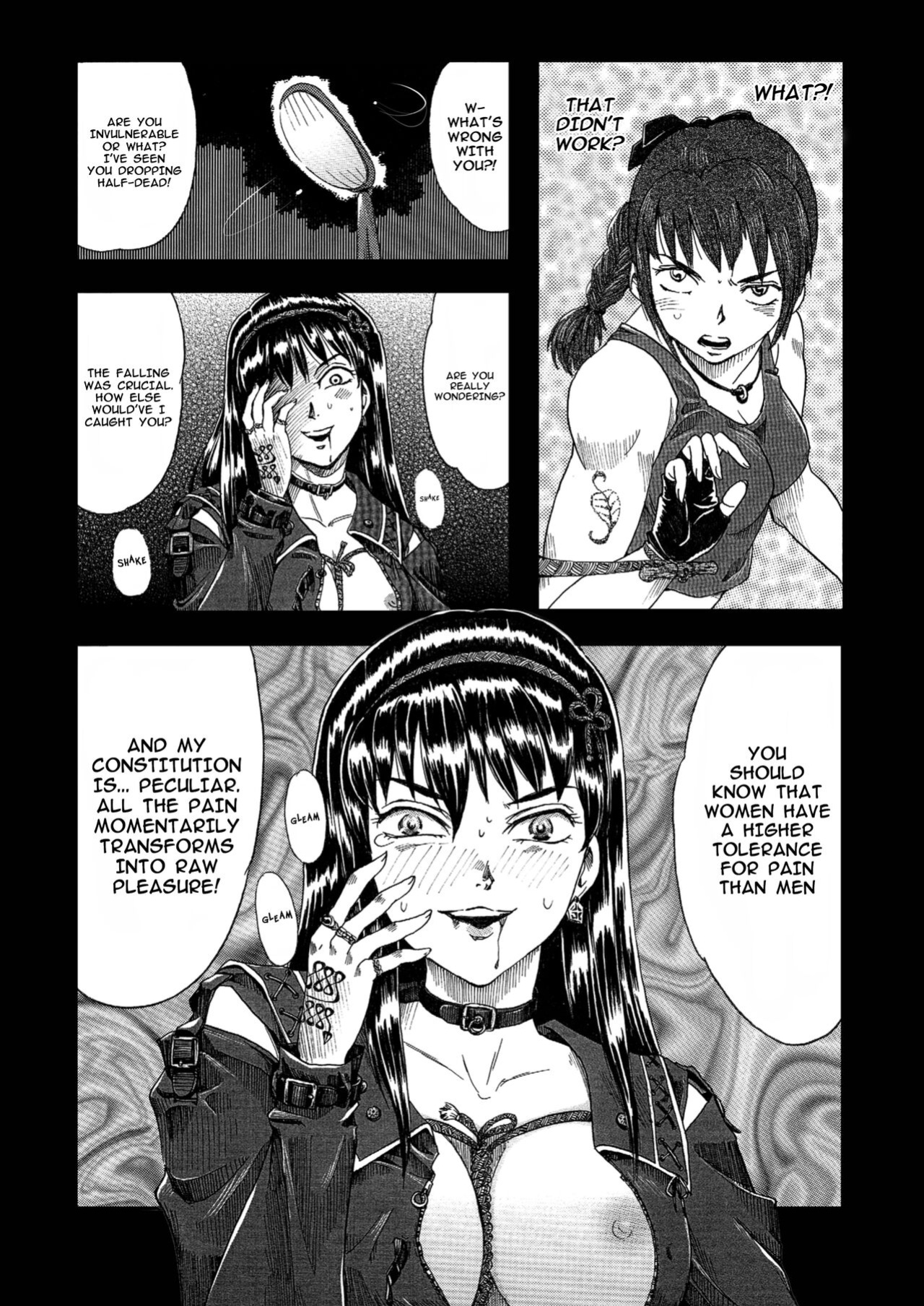 Bondage Fighter Princess Sphinx vs. BOXER [Sphinx Vol. 1]
