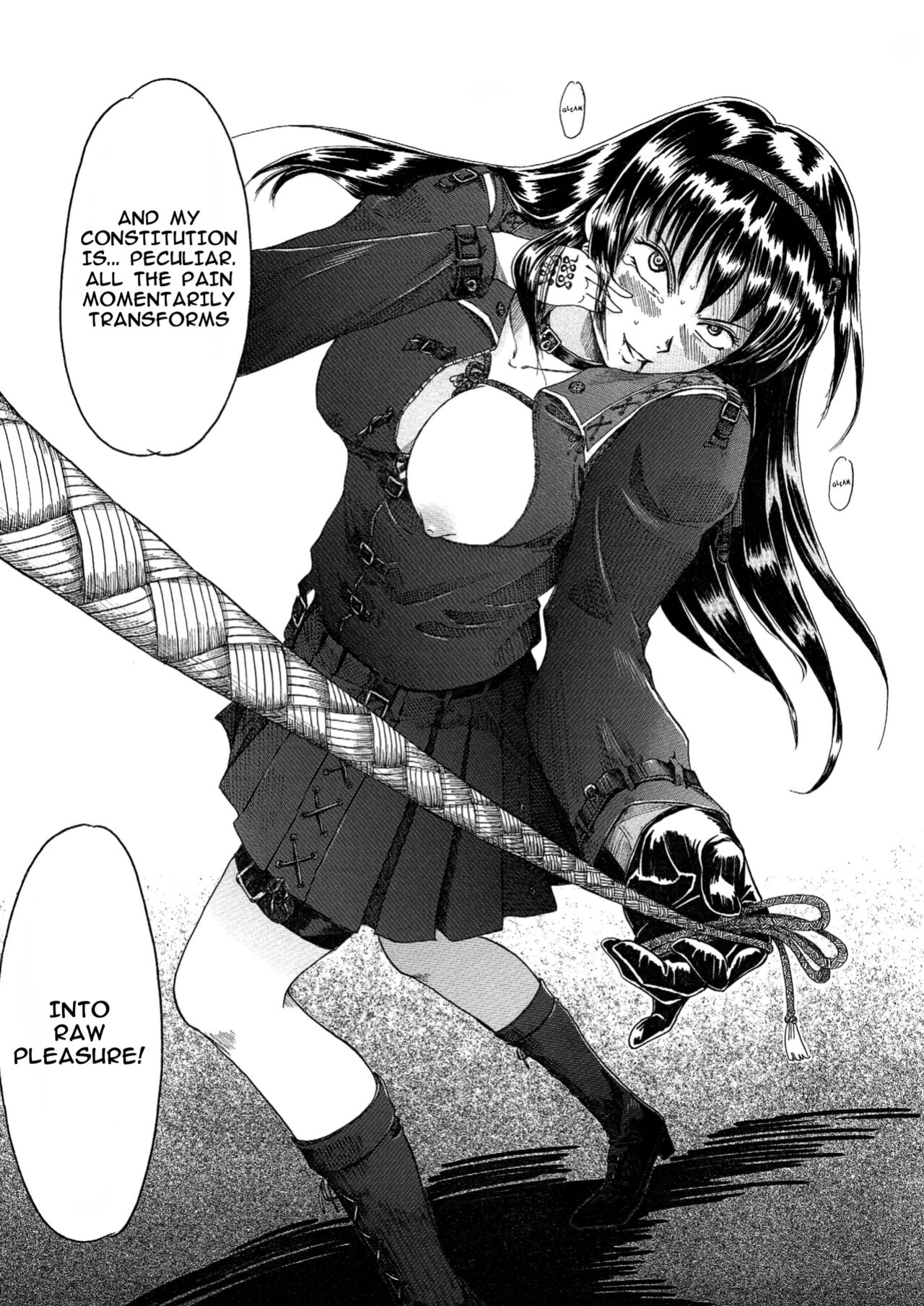 Bondage Fighter Princess Sphinx vs. BOXER [Sphinx Vol. 1]
