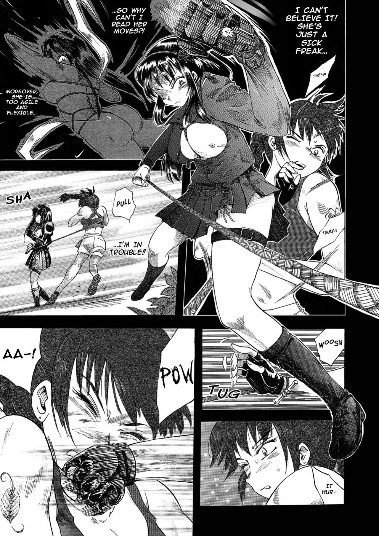 Bondage Fighter Princess Sphinx vs. BOXER [Sphinx Vol. 1]