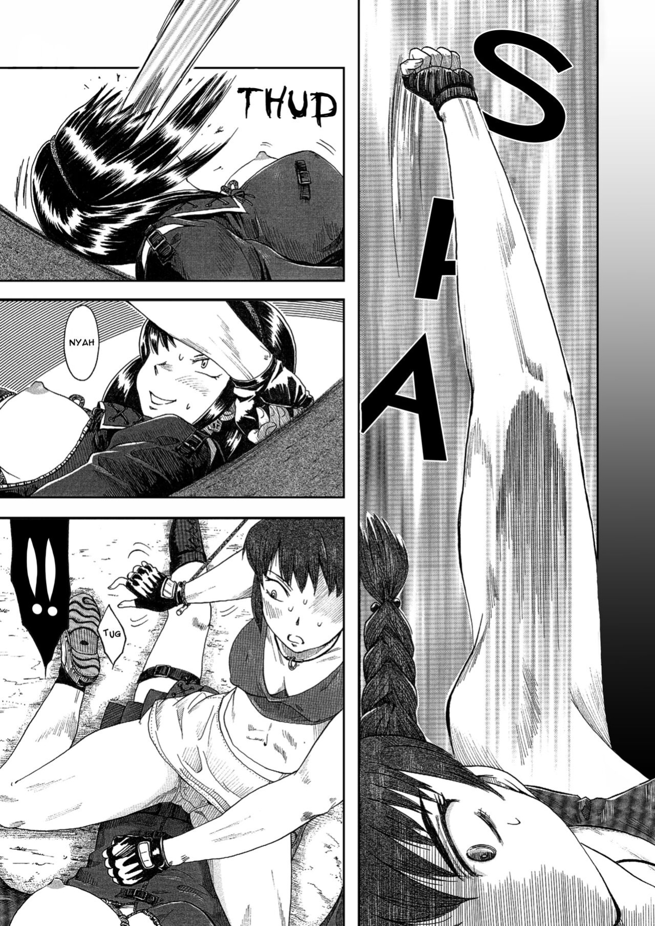 Bondage Fighter Princess Sphinx vs. BOXER [Sphinx Vol. 1]