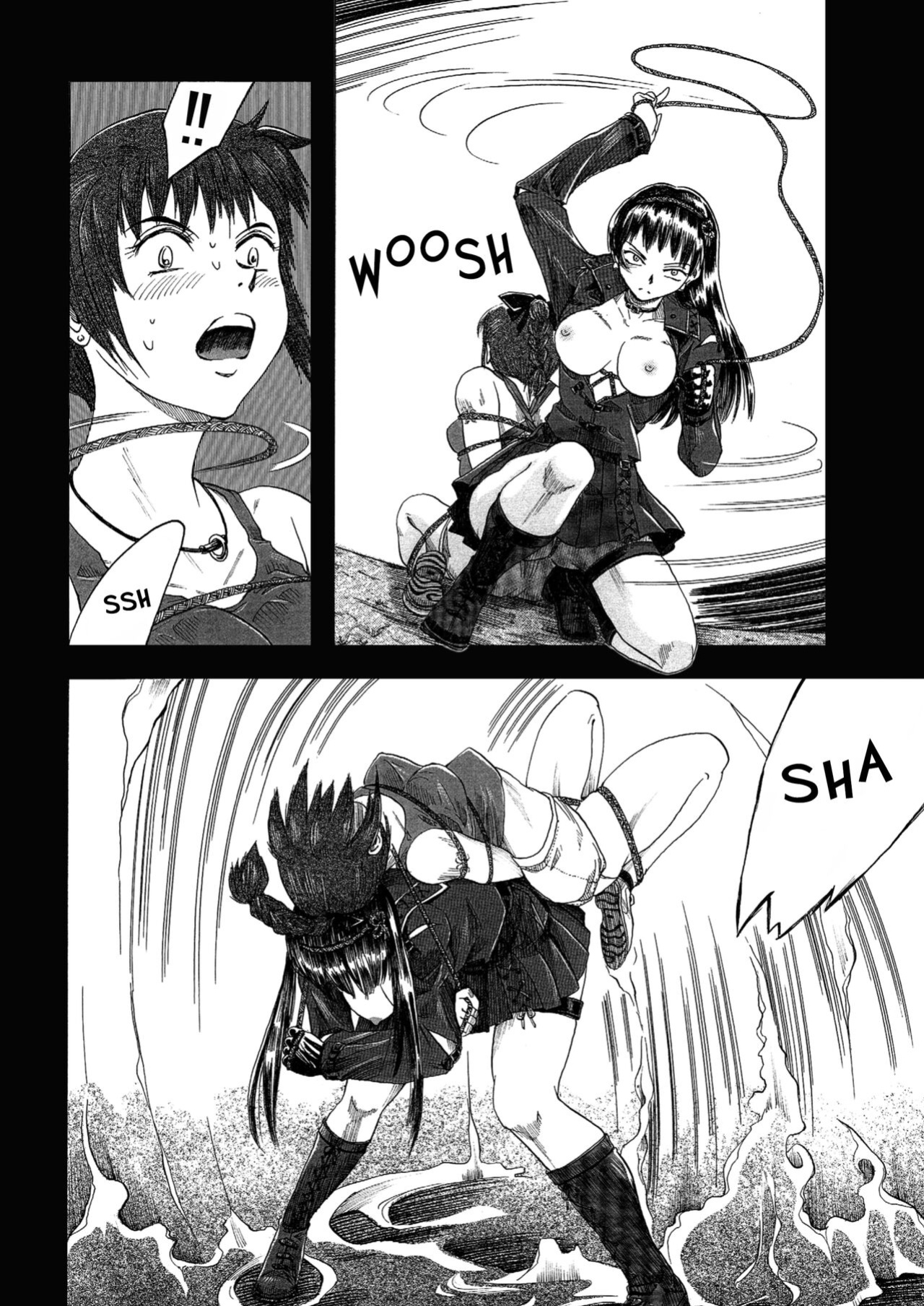Bondage Fighter Princess Sphinx vs. BOXER [Sphinx Vol. 1]