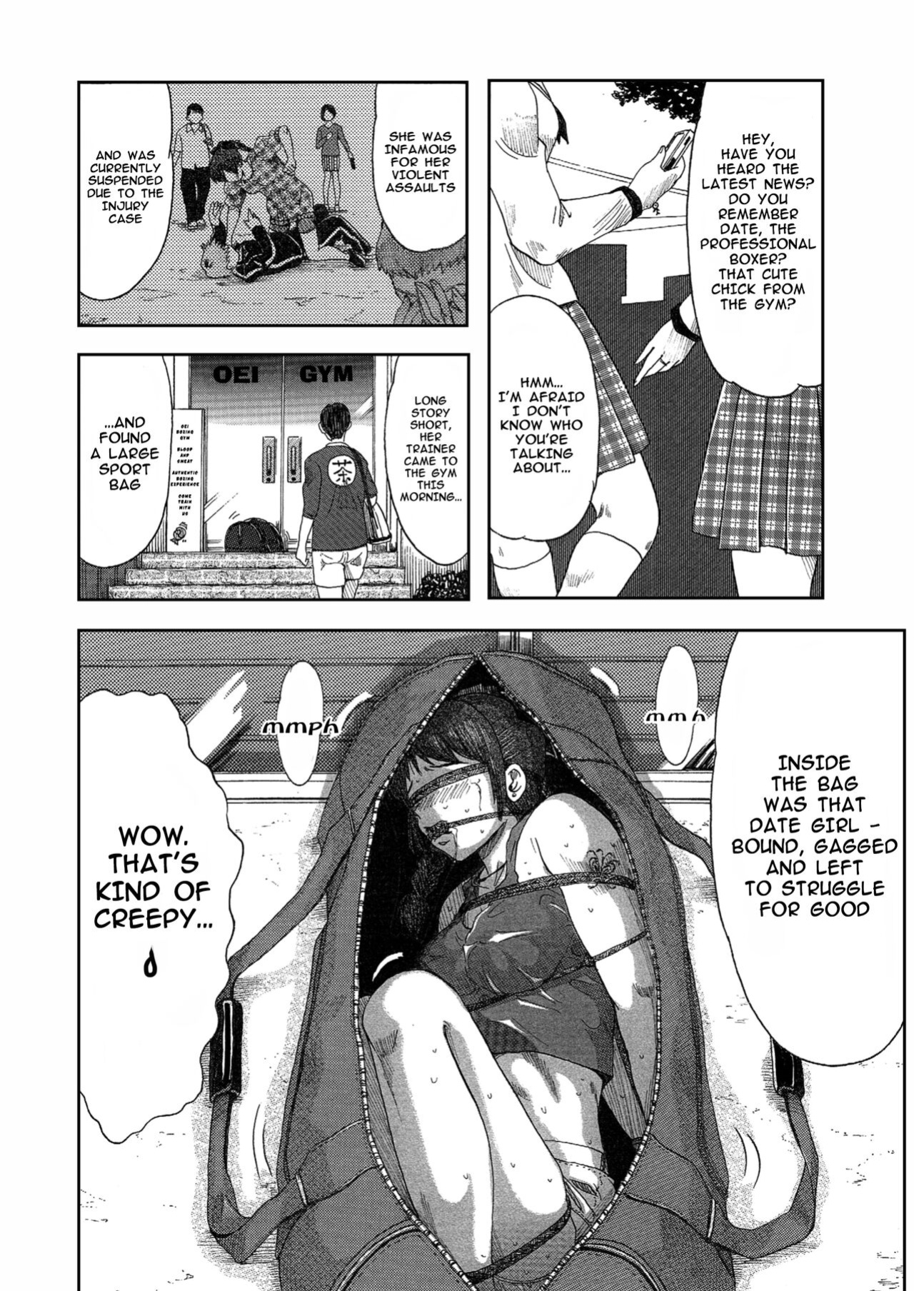 Bondage Fighter Princess Sphinx vs. BOXER [Sphinx Vol. 1]