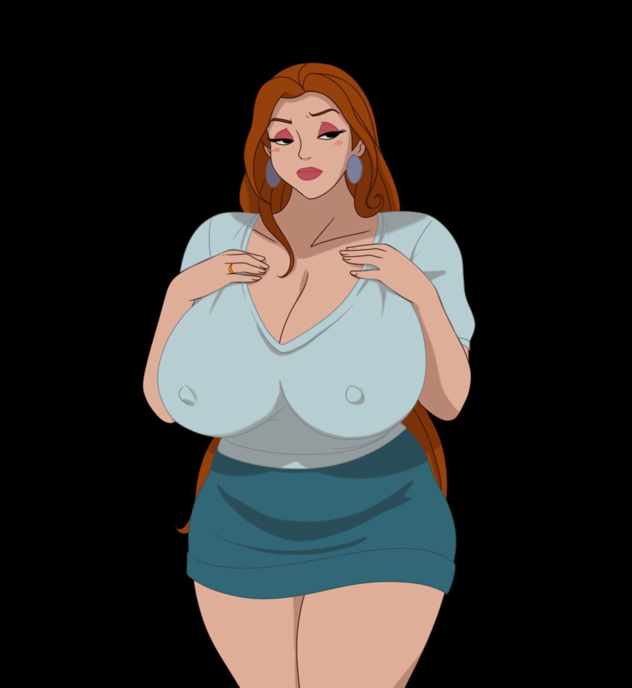 [Discreen Vision/Inusen] The Secret Of The House: Exclusive Pinups