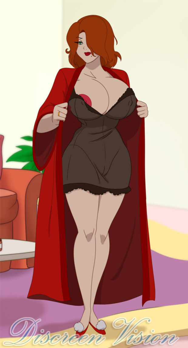[Discreen Vision/Inusen] The Secret Of The House: Exclusive Pinups