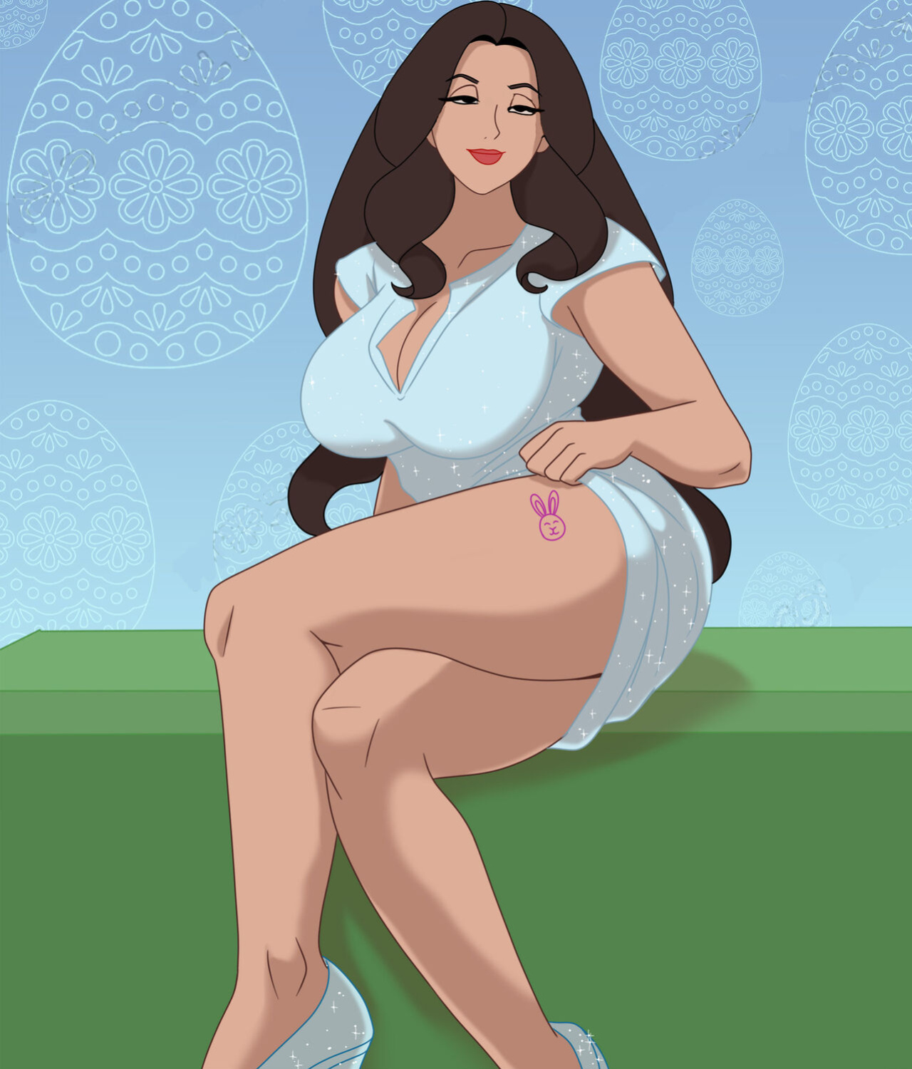 [Discreen Vision/Inusen] The Secret Of The House: Exclusive Pinups