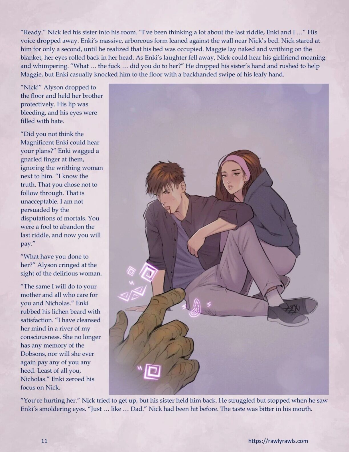 Enki's Puzzle [TenderMindd , RawlyRawls] - 27