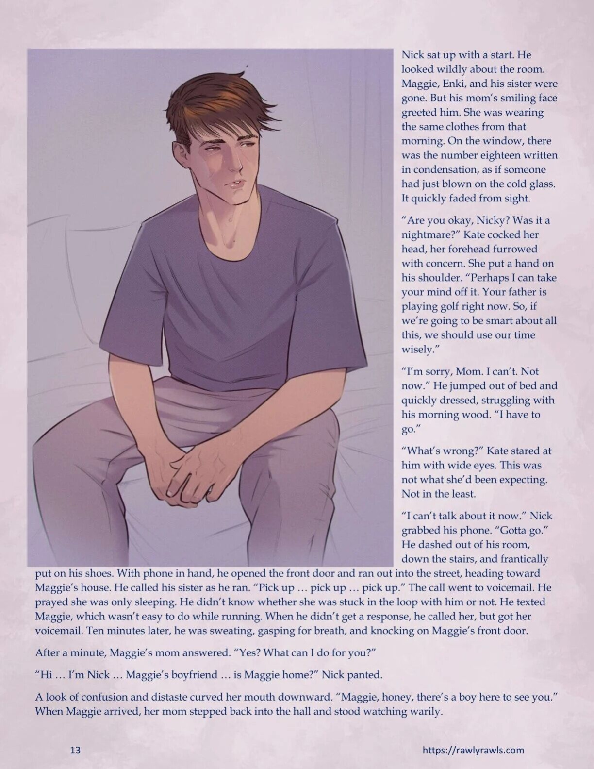 Enki's Puzzle [TenderMindd , RawlyRawls] - 27