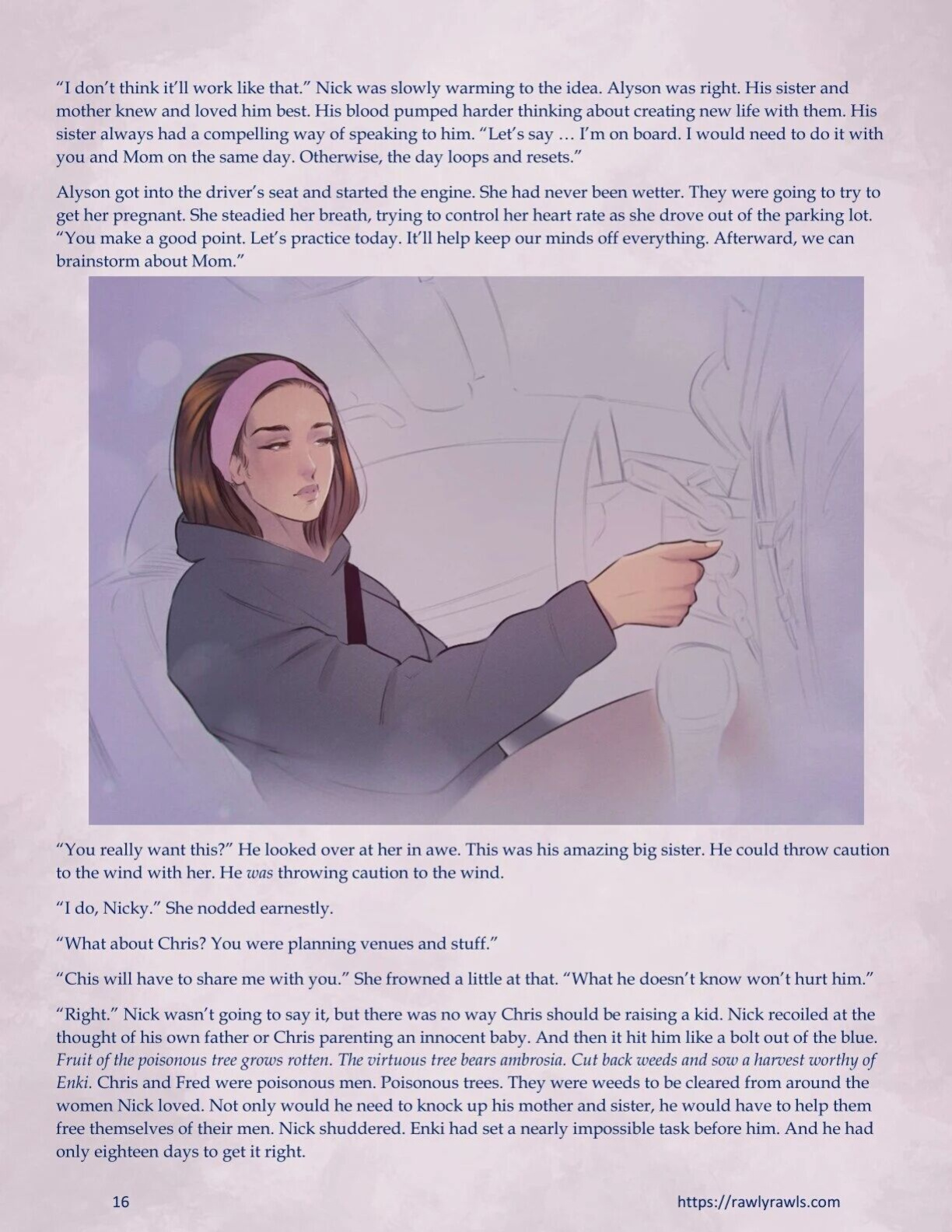 Enki's Puzzle [TenderMindd , RawlyRawls] - 27