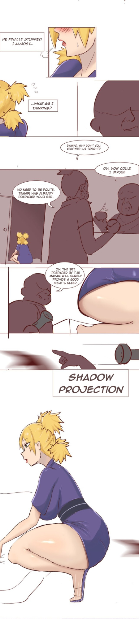 [ 质yitiaomiao ] Temari Ntr