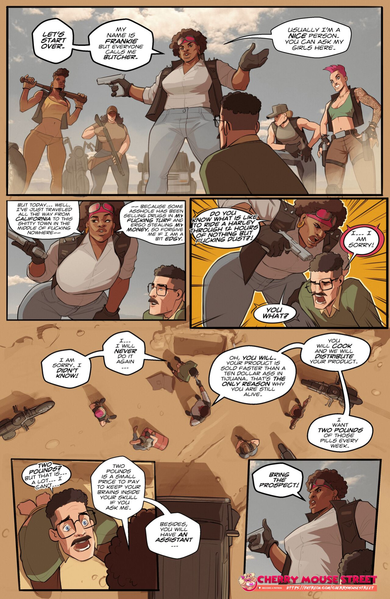 [Cherry Mouse Street (Temogam)] The Flynns: Pink Sky