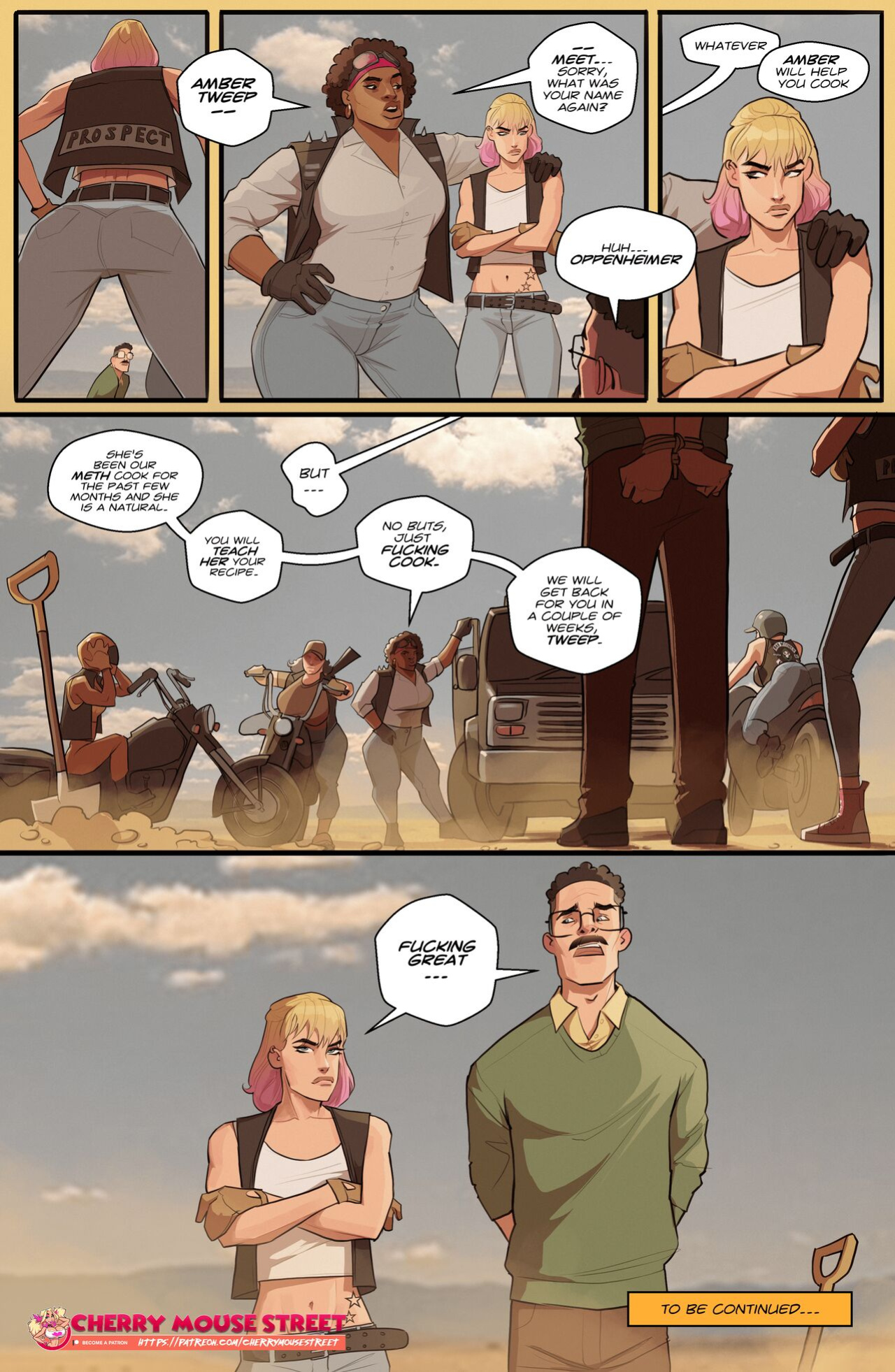[Cherry Mouse Street (Temogam)] The Flynns: Pink Sky