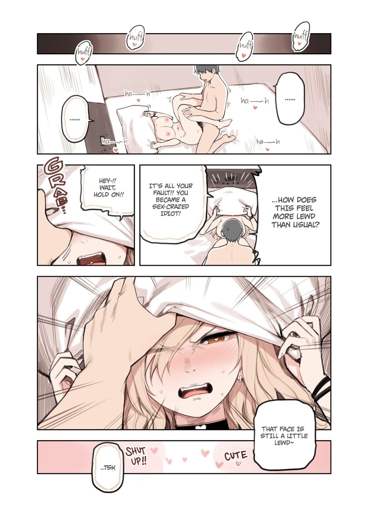 [Sunaba Suzume] Ecchi na Fuinki Dashite nai?