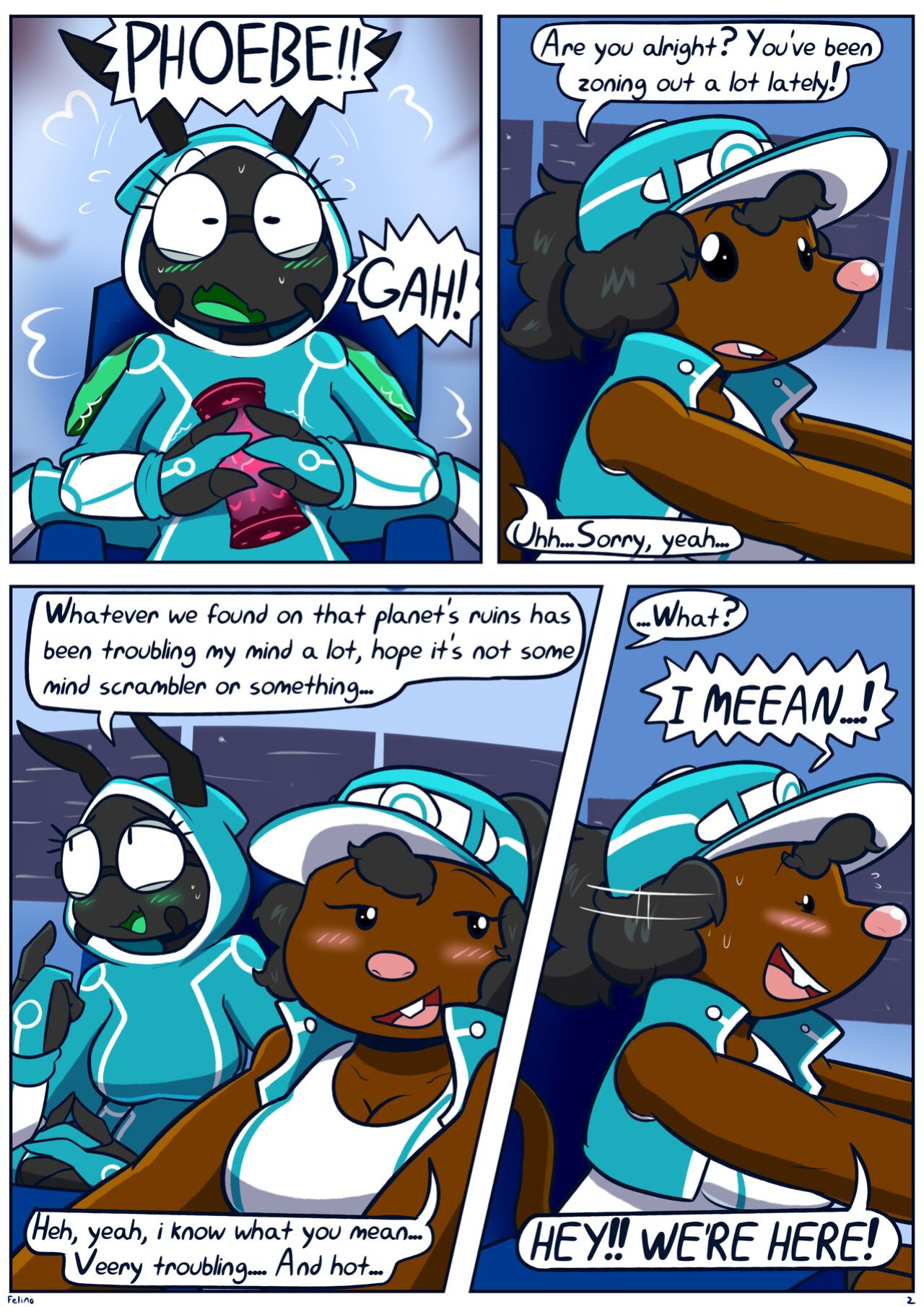 [Felino] Out of Luck