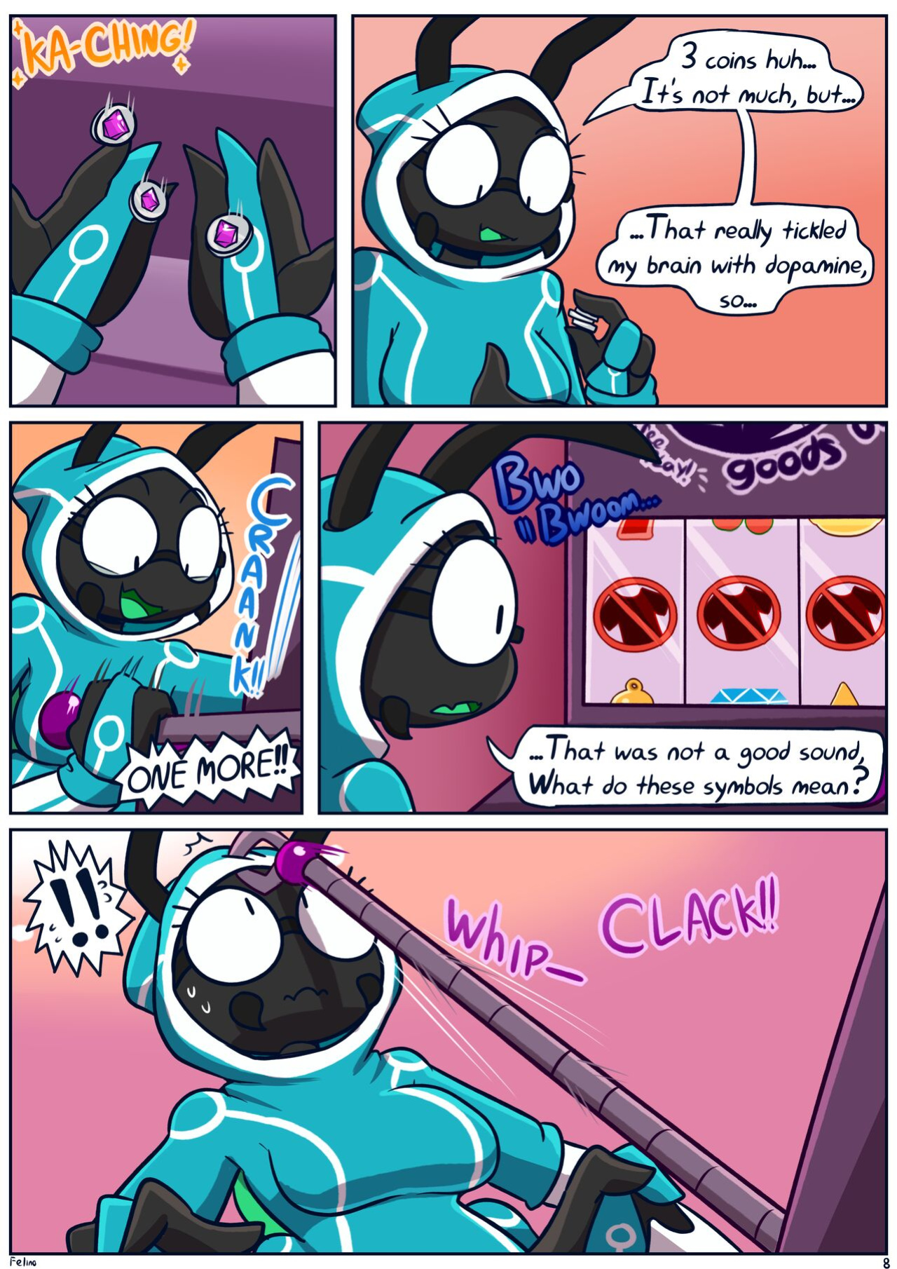 [Felino] Out of Luck
