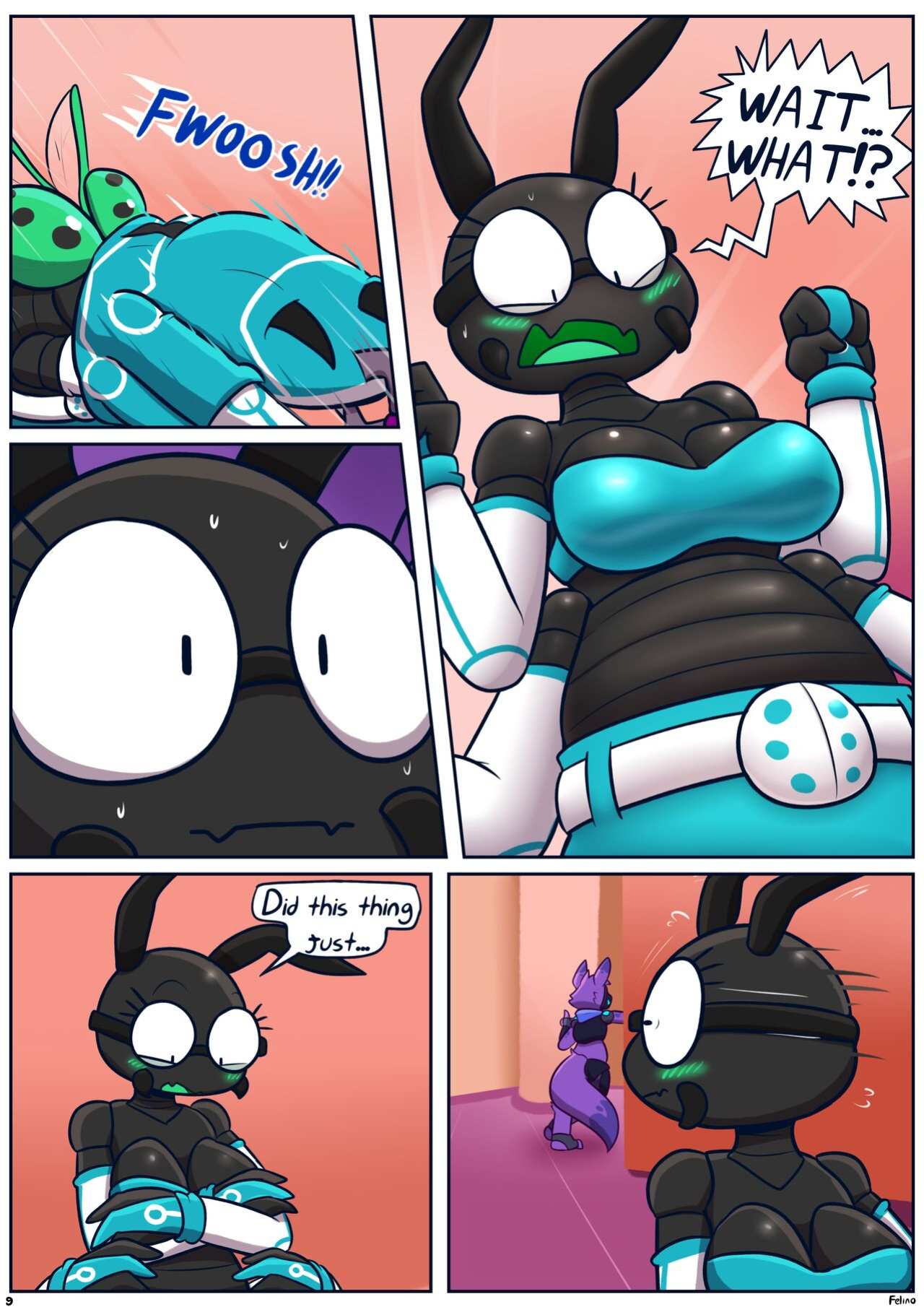 [Felino] Out of Luck