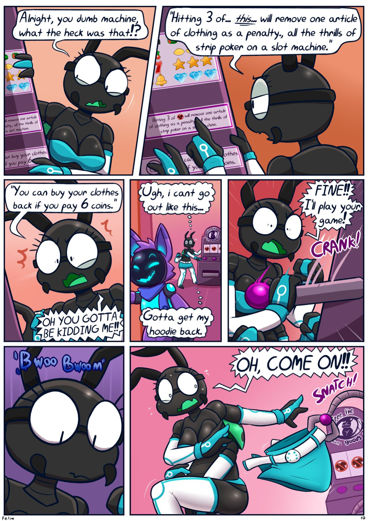 [Felino] Out of Luck