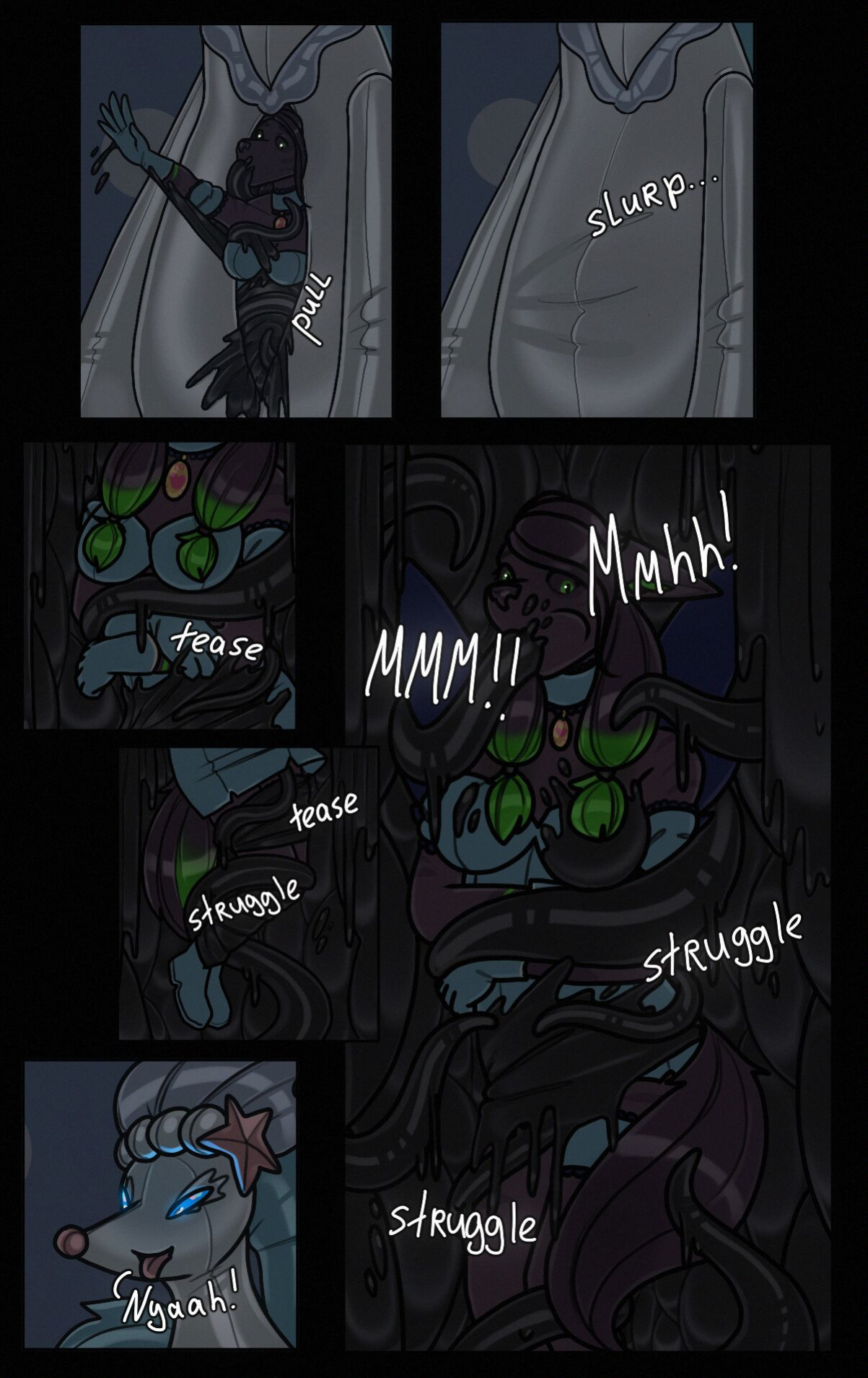 [Xestyus] Mystery of the aquarium (Pokemon)