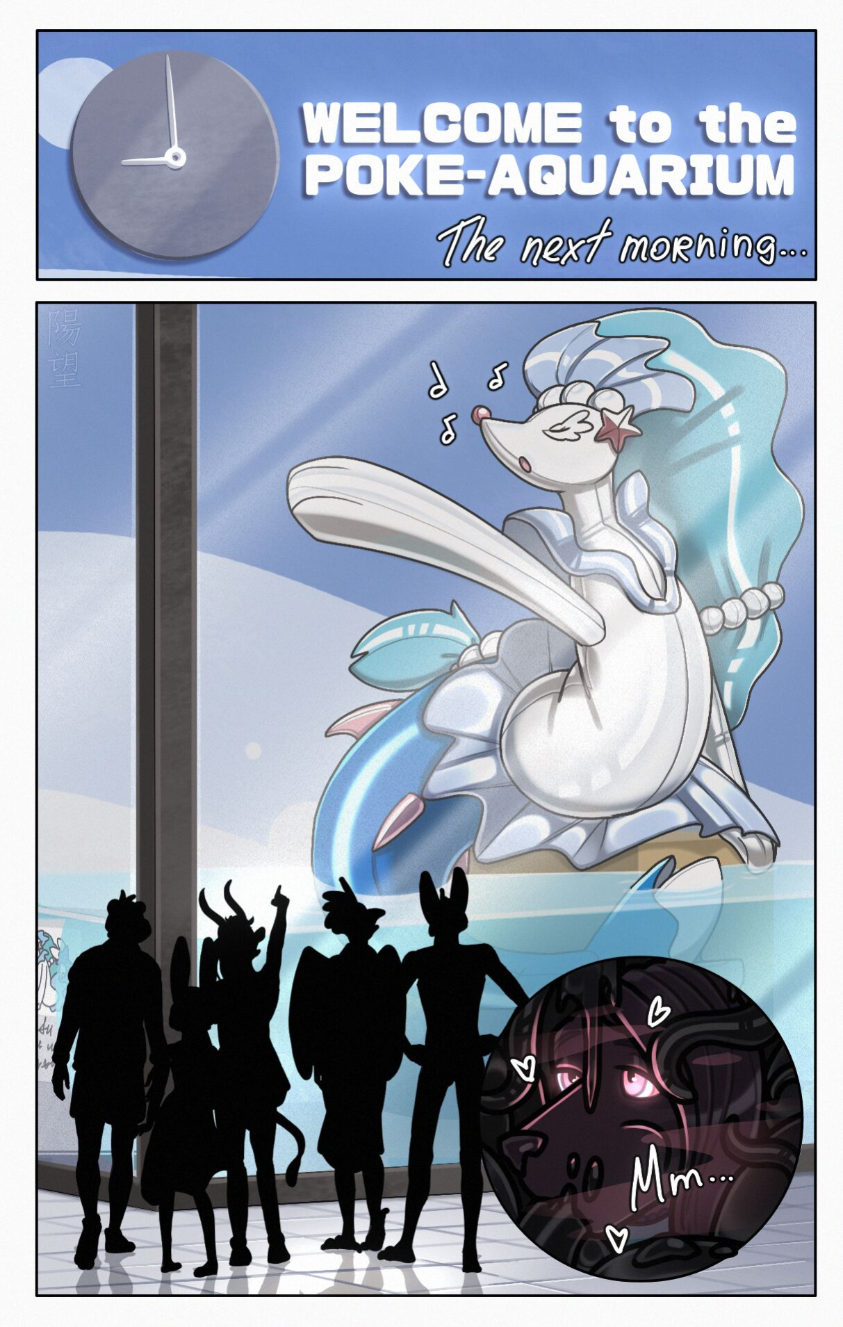 [Xestyus] Mystery of the aquarium (Pokemon)