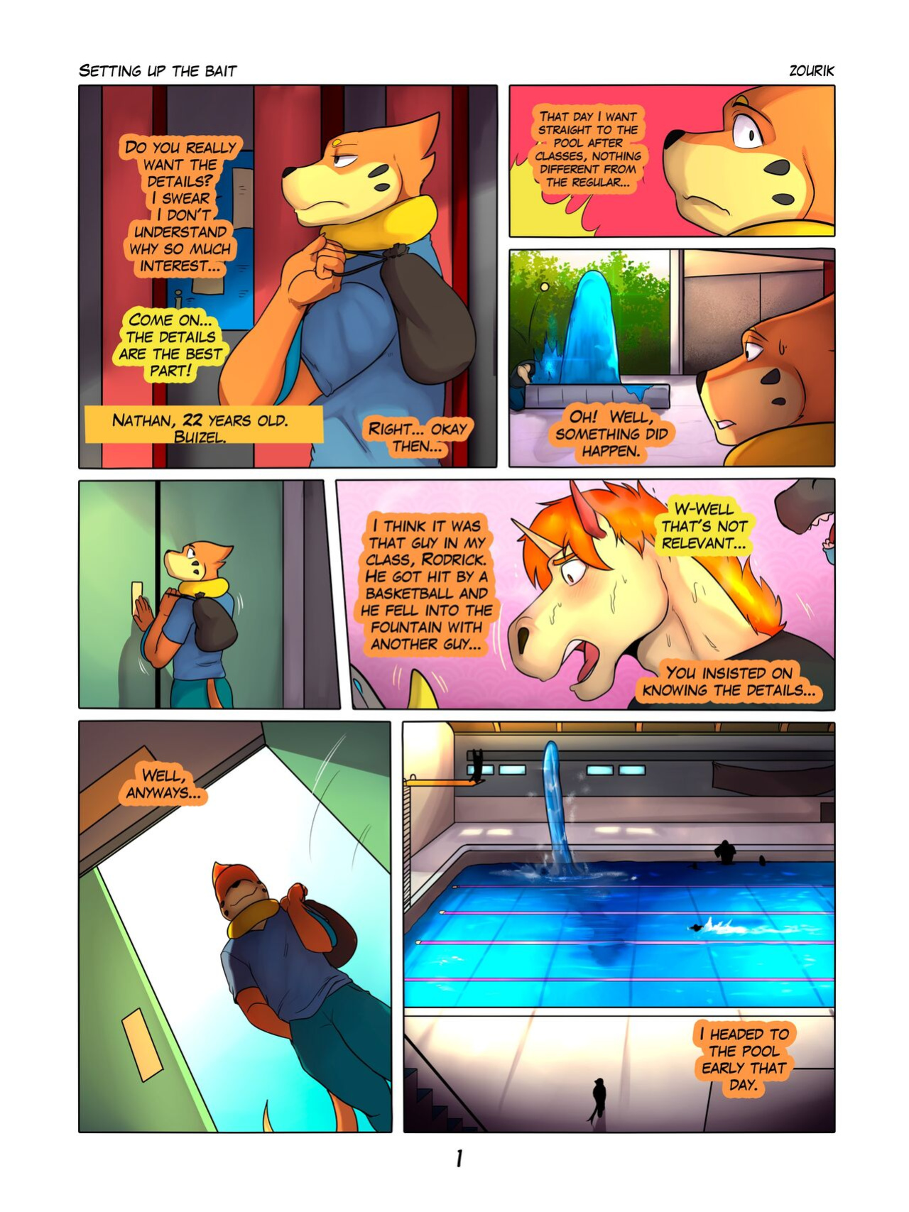 [Zourik]Setting up the bait!