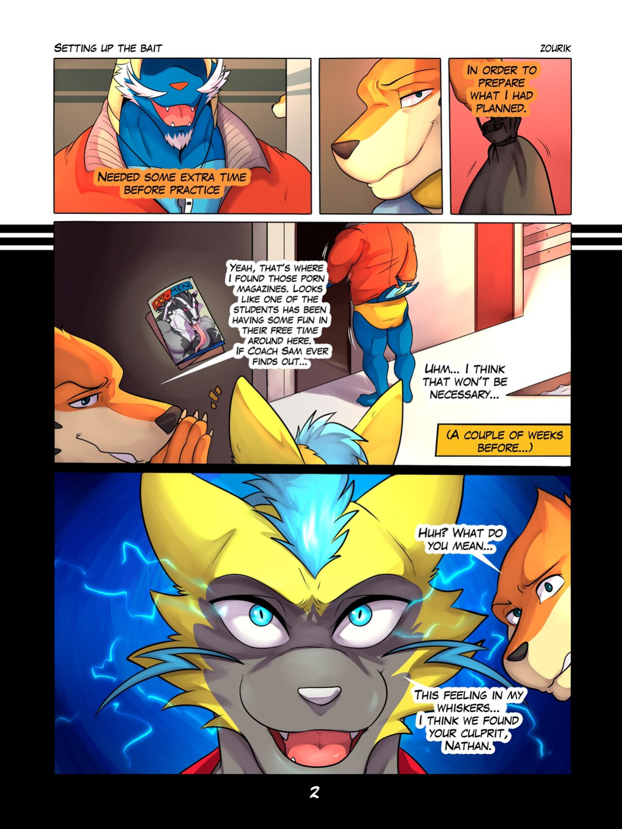 [Zourik]Setting up the bait!