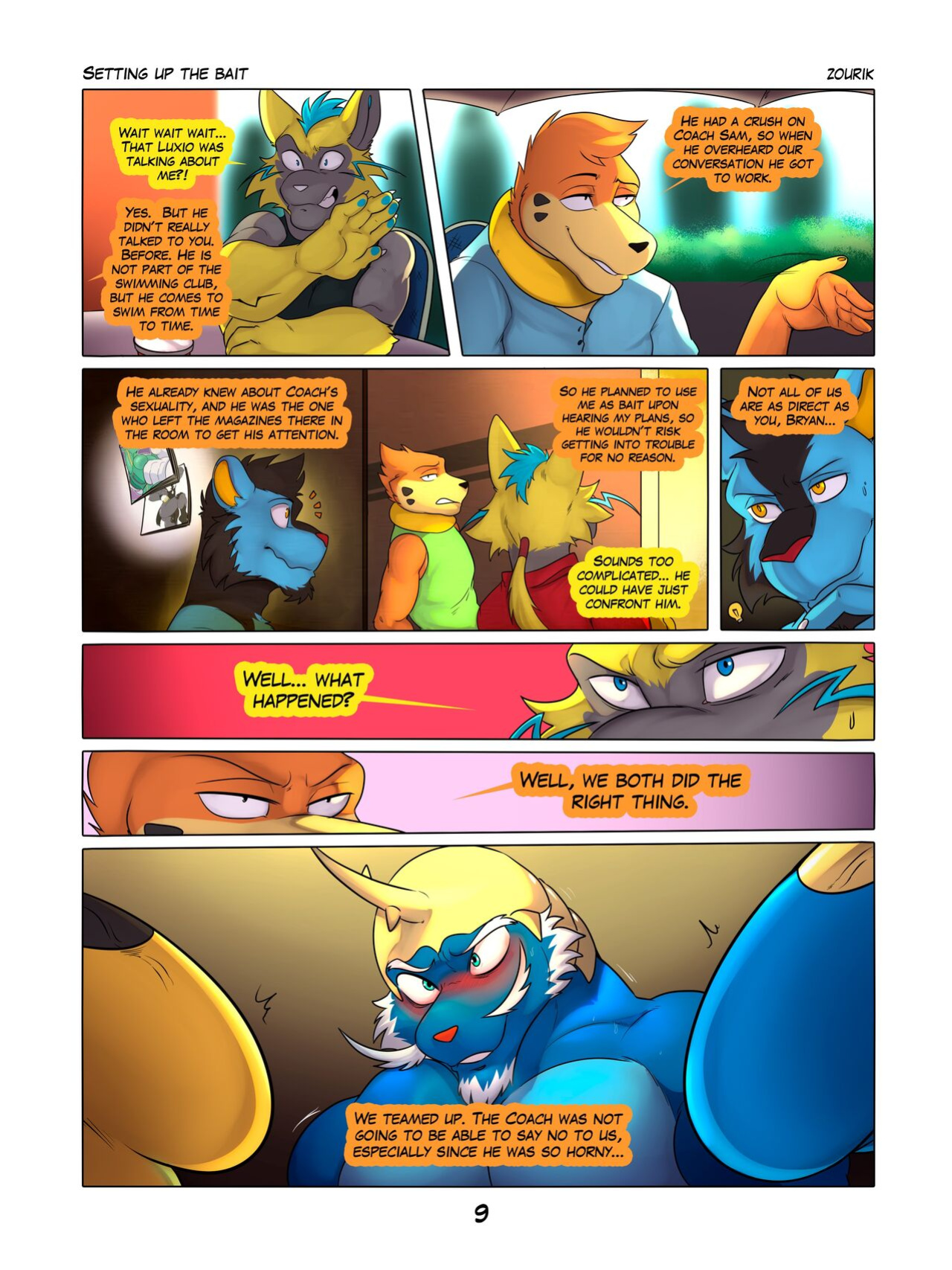 [Zourik]Setting up the bait!