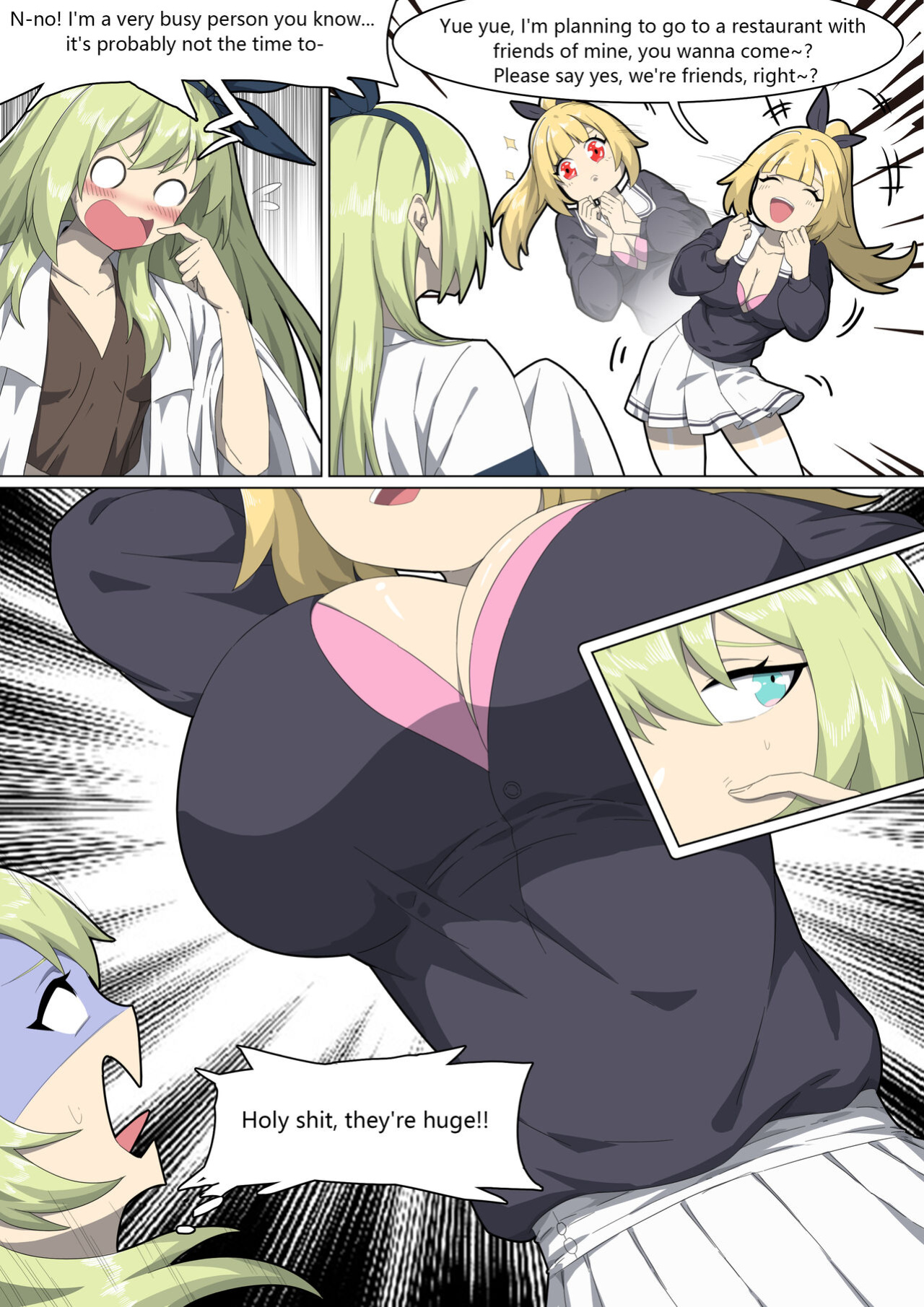 [Zobbie] Werewolf Girl Academy VII - ENG