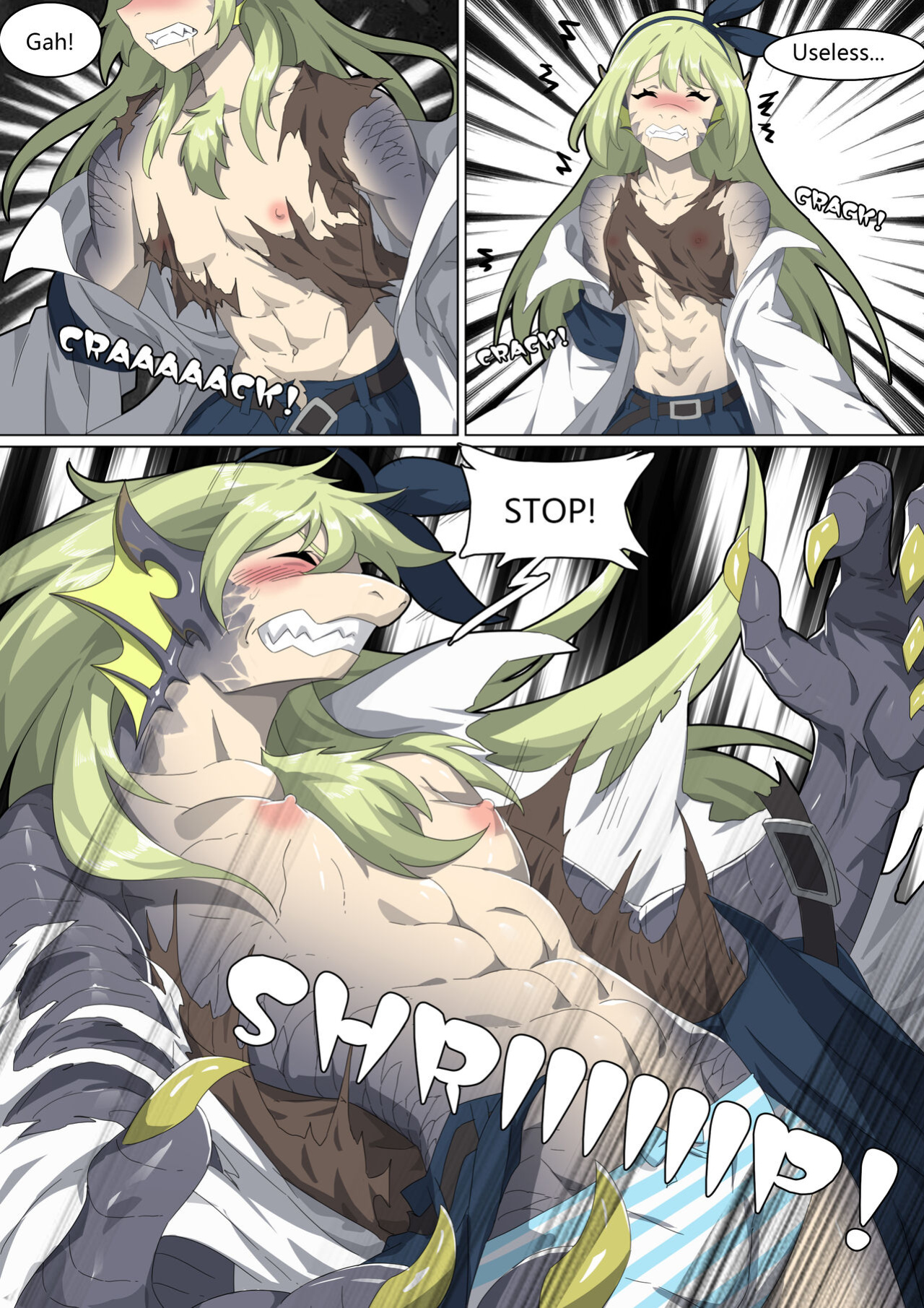 [Zobbie] Werewolf Girl Academy VII - ENG