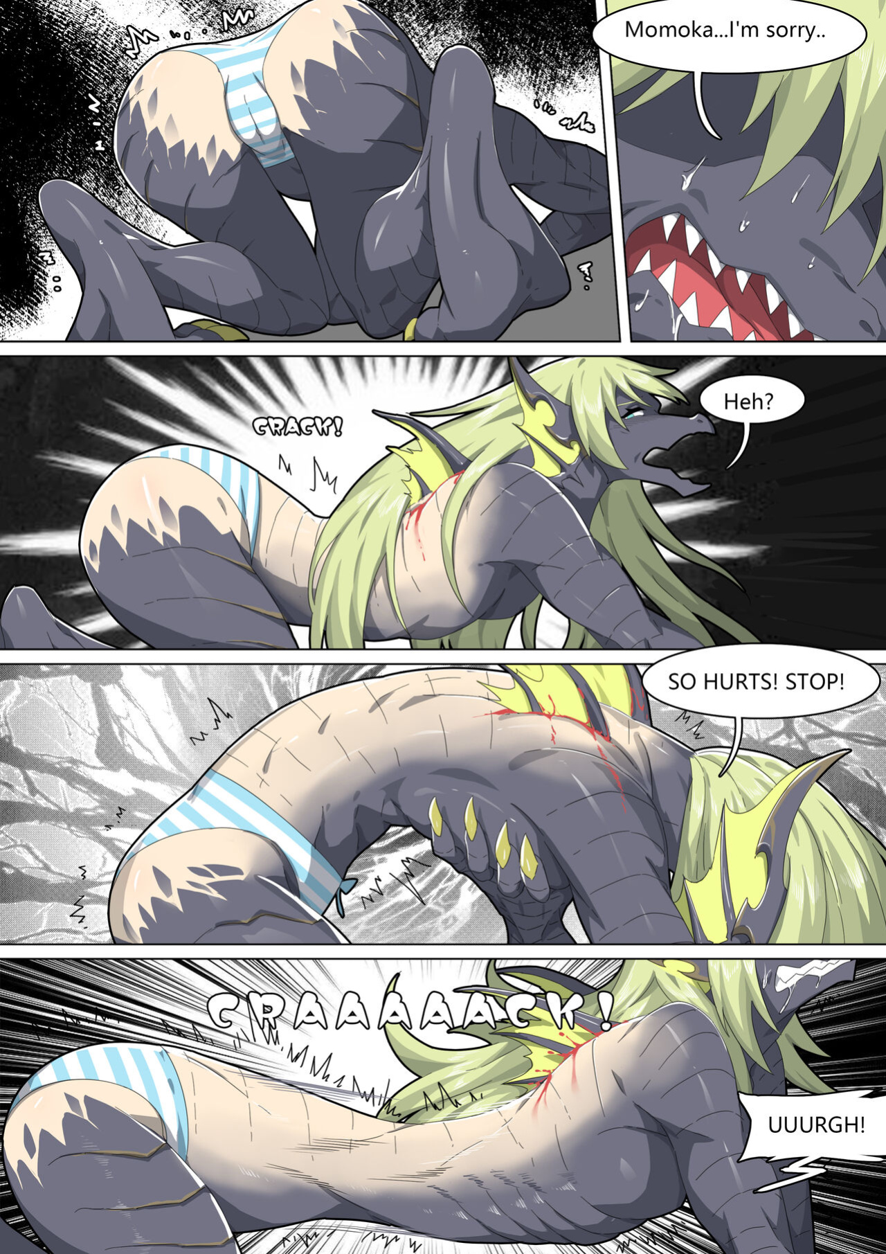 [Zobbie] Werewolf Girl Academy VII - ENG