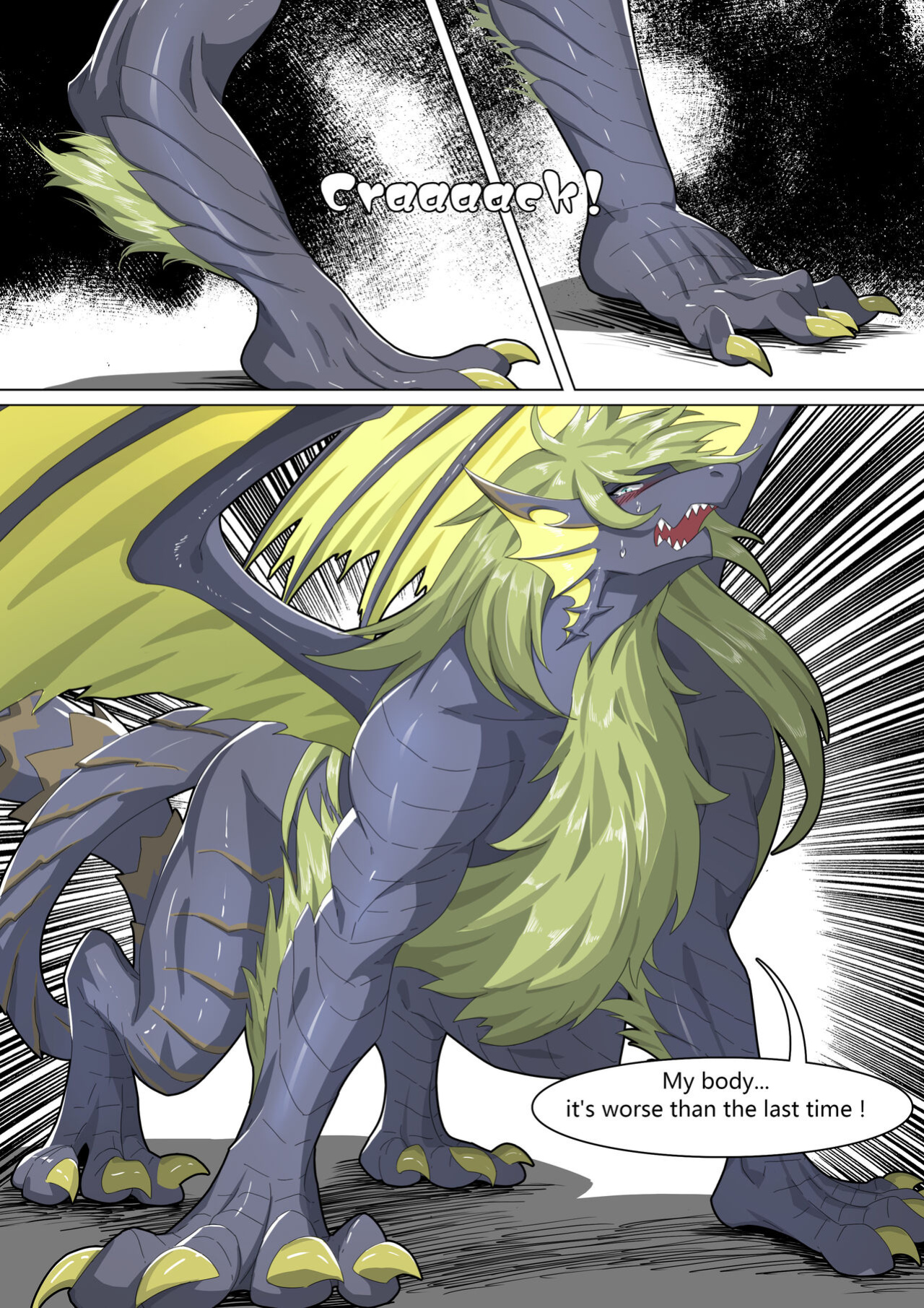 [Zobbie] Werewolf Girl Academy VII - ENG
