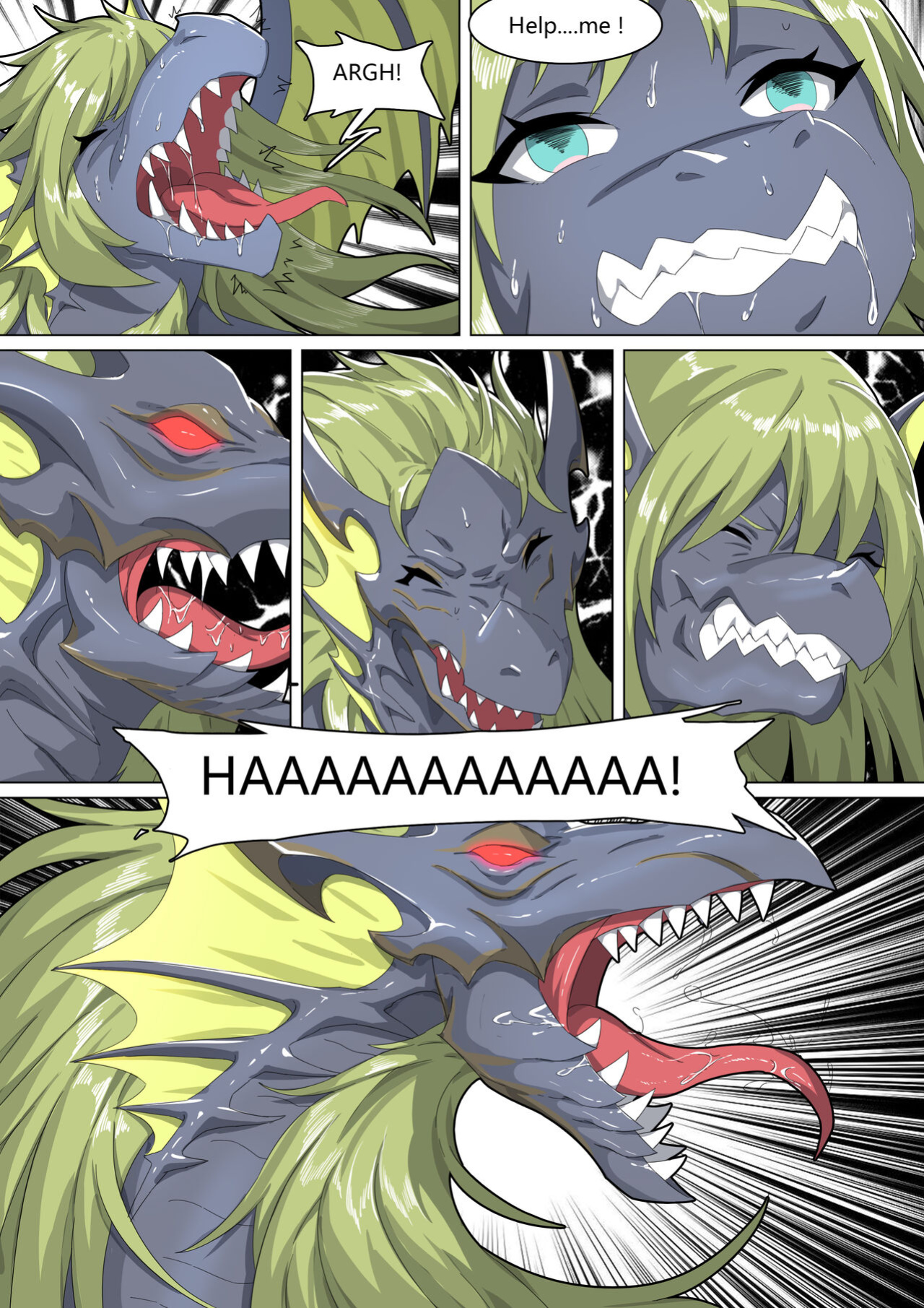 [Zobbie] Werewolf Girl Academy VII - ENG