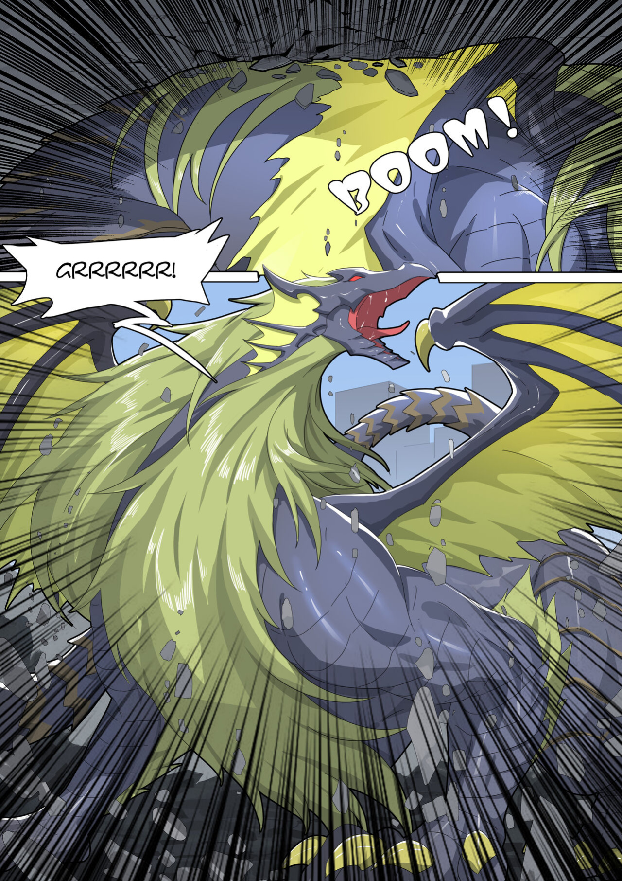 [Zobbie] Werewolf Girl Academy VII - ENG