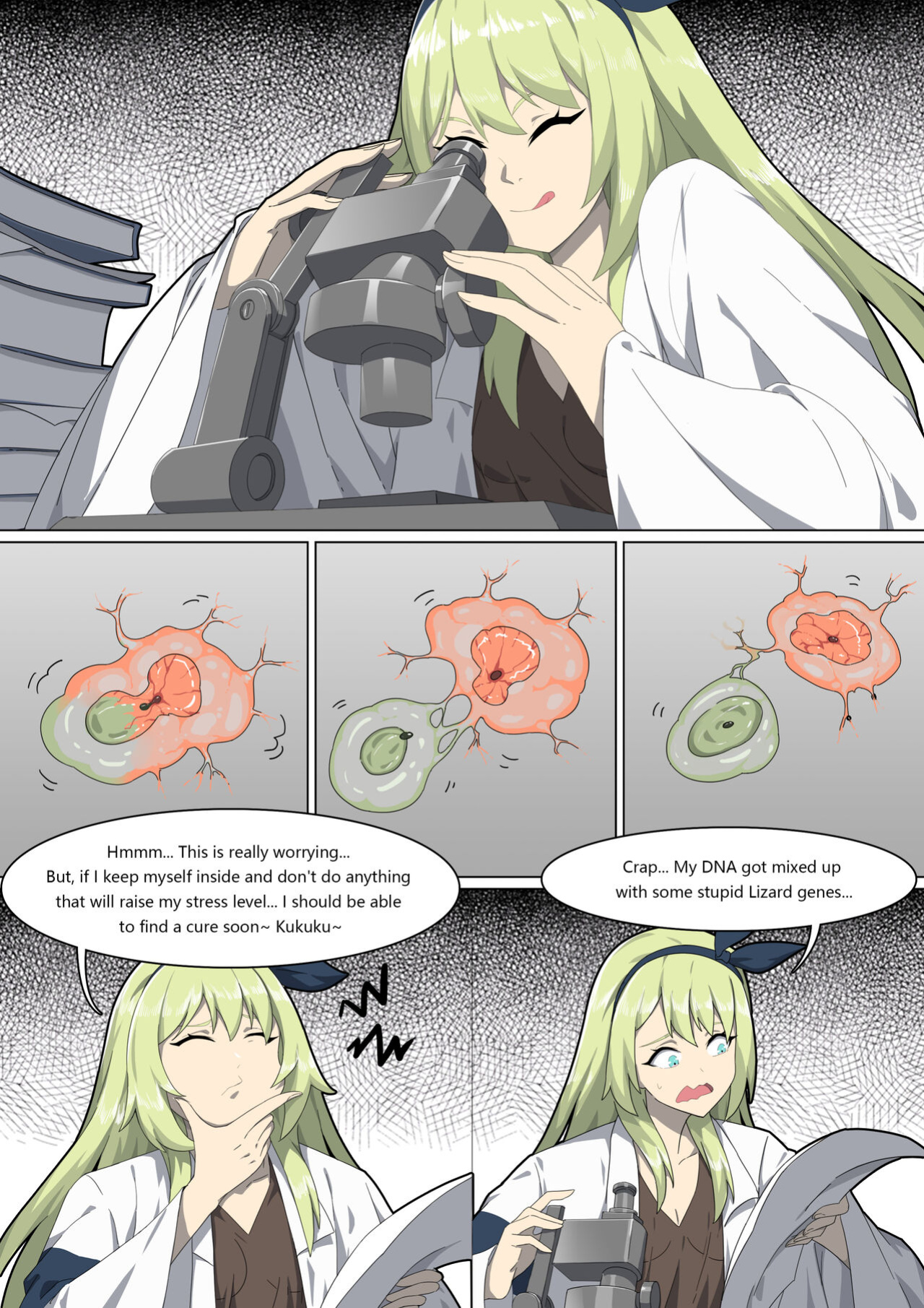 [Zobbie] Werewolf Girl Academy VII - EN