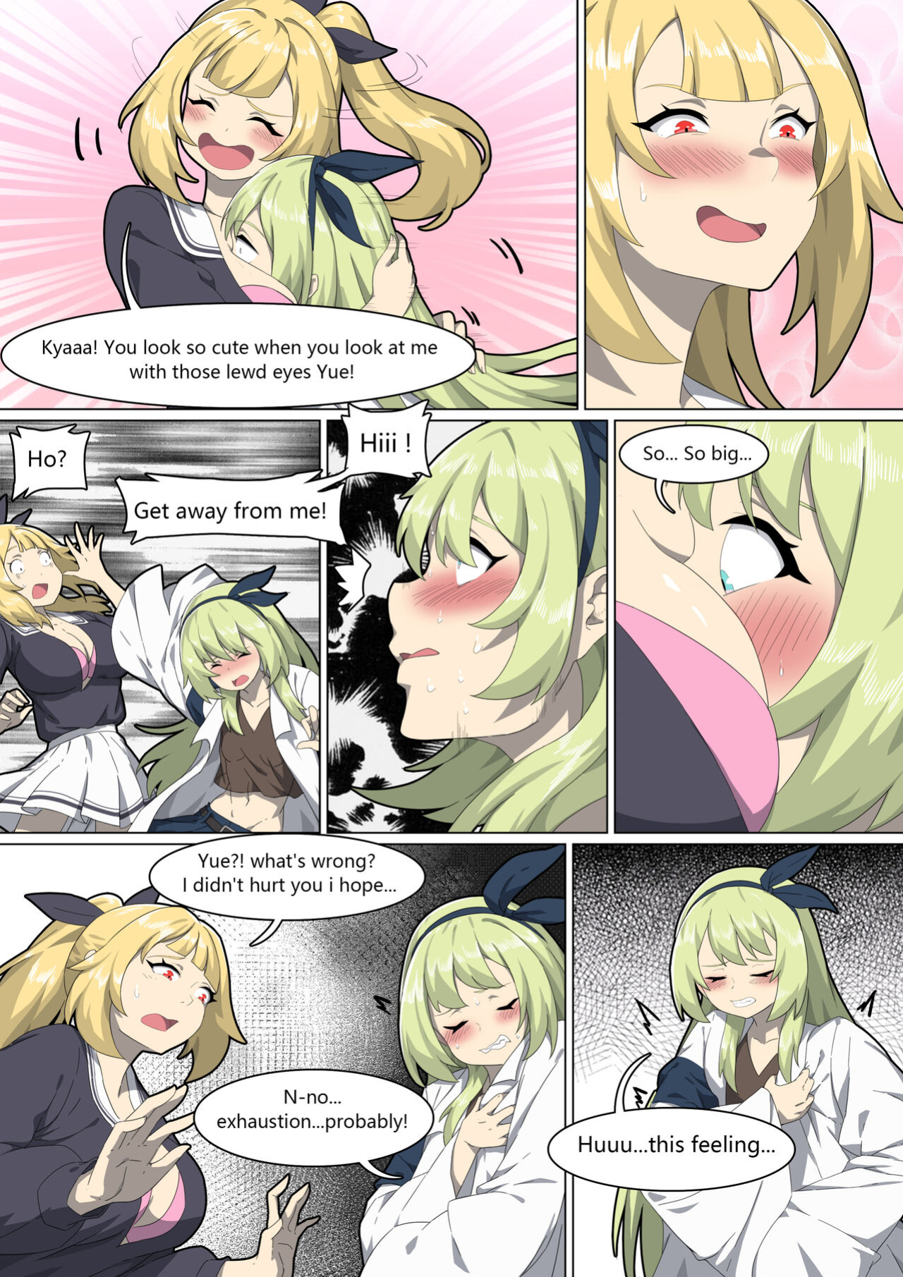 [Zobbie] Werewolf Girl Academy VII - EN