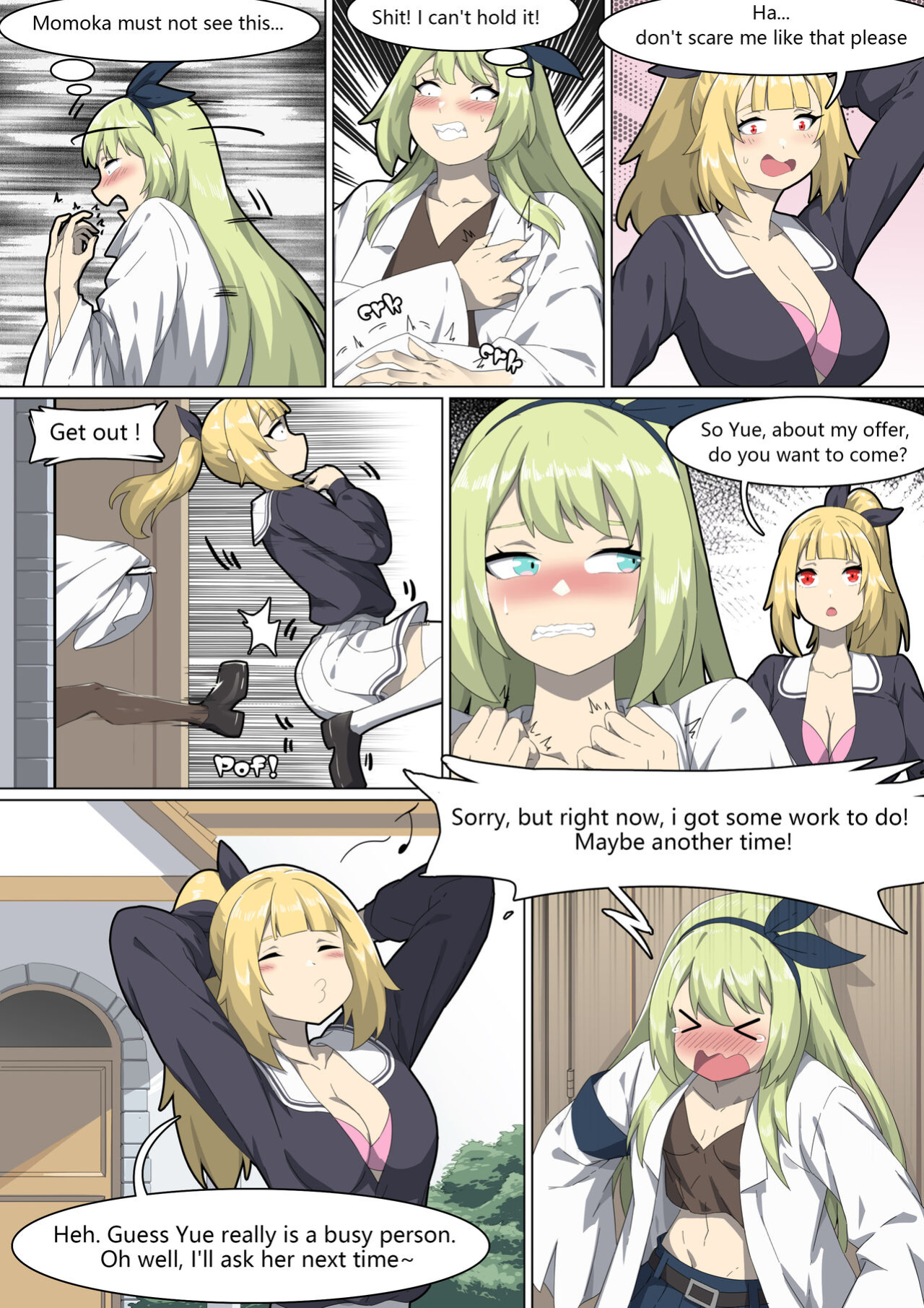 [Zobbie] Werewolf Girl Academy VII - EN