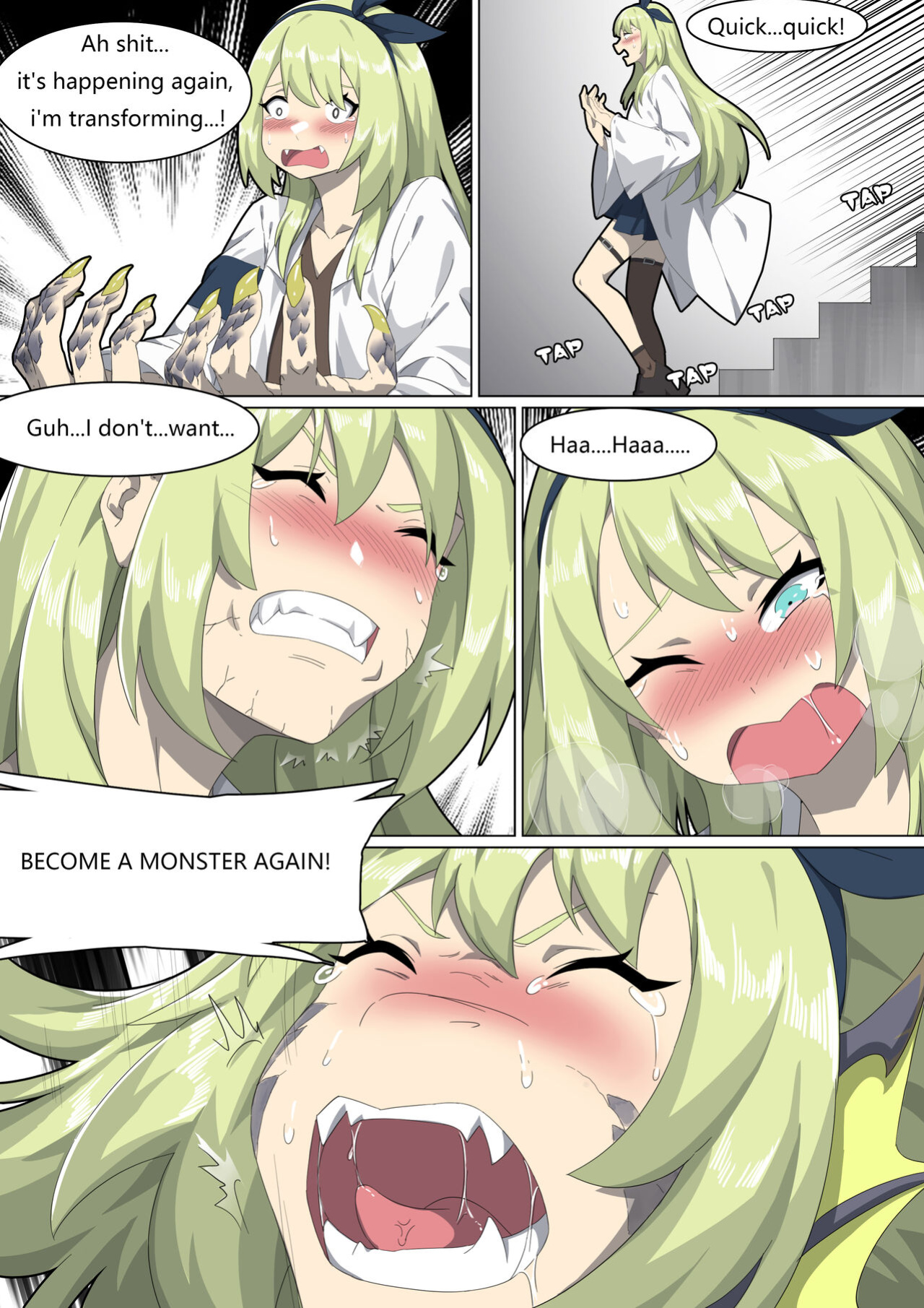 [Zobbie] Werewolf Girl Academy VII - EN