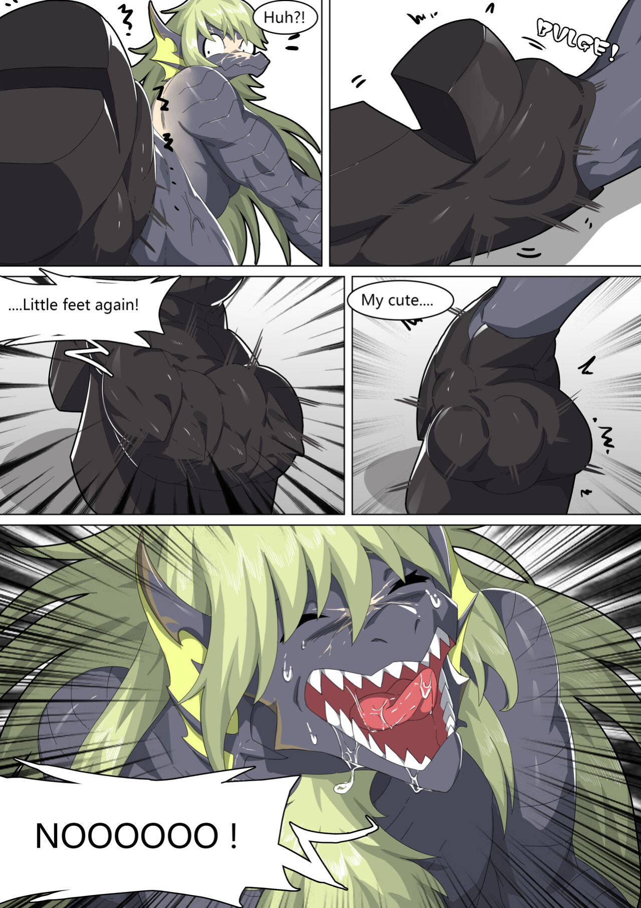 [Zobbie] Werewolf Girl Academy VII - EN