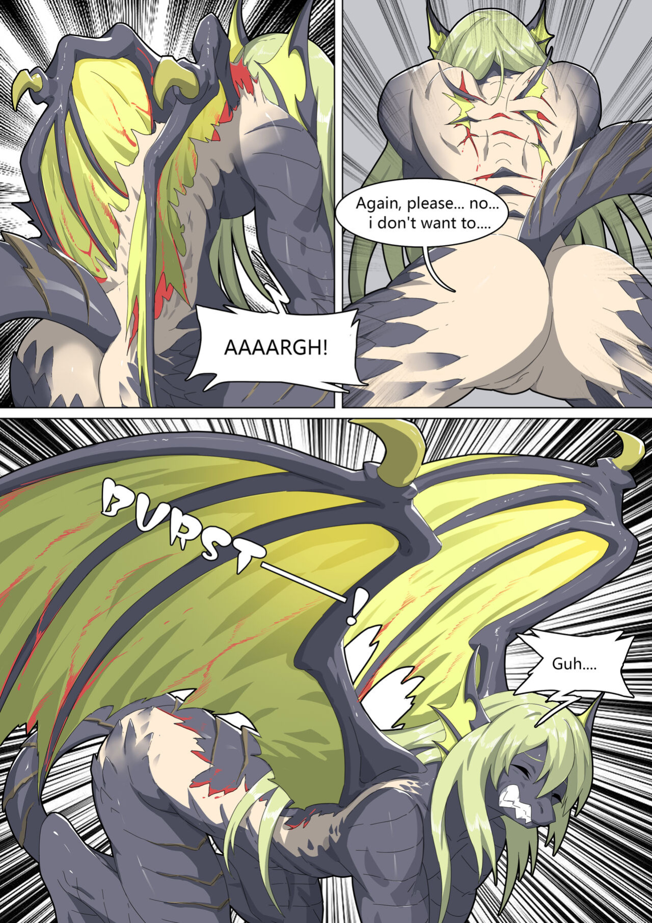 [Zobbie] Werewolf Girl Academy VII - EN