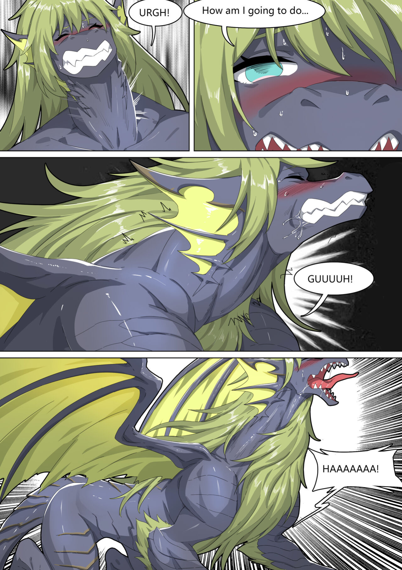 [Zobbie] Werewolf Girl Academy VII - EN
