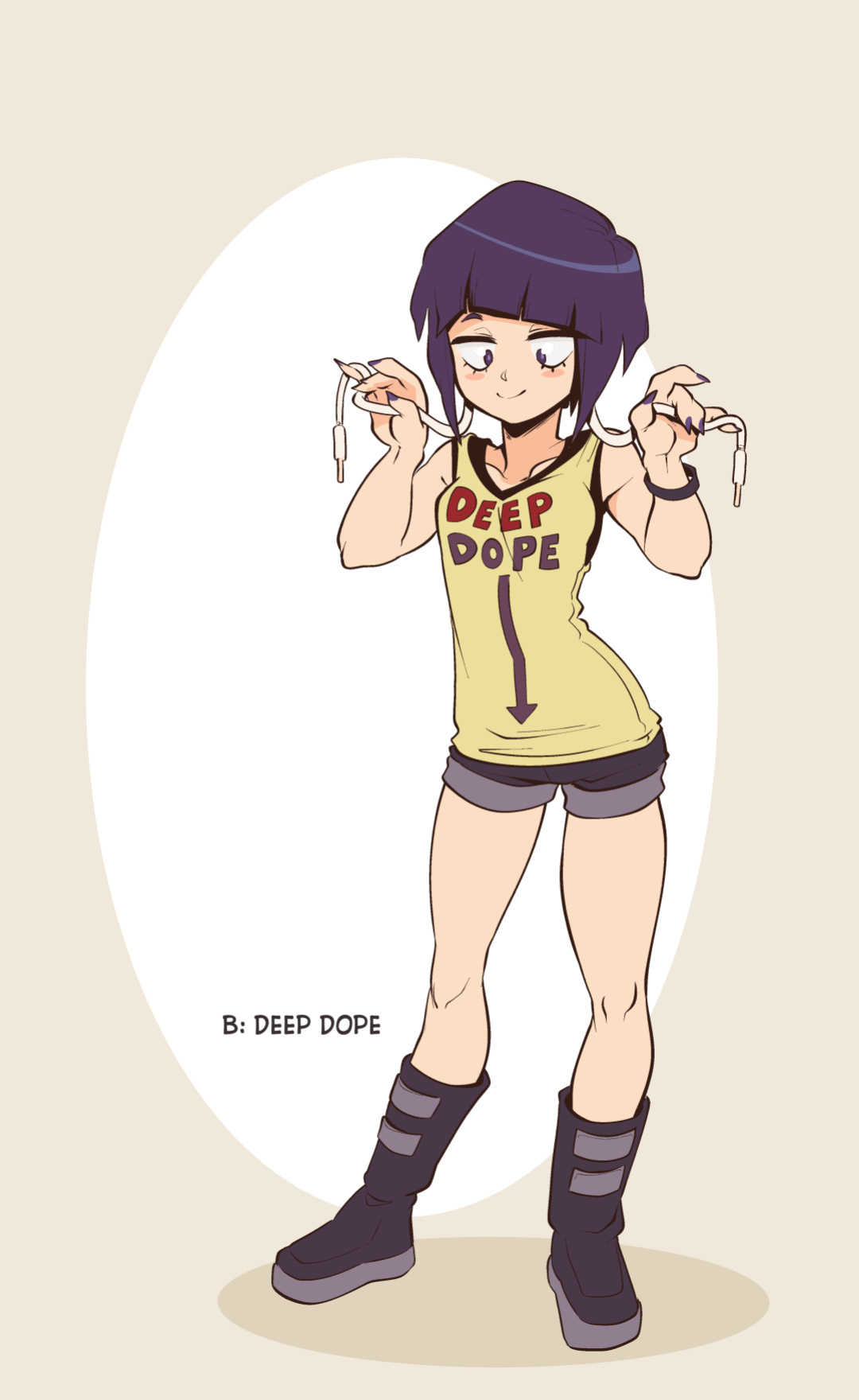 [Creux] Kyoka Jiro Strip Game (My Hero Academia)