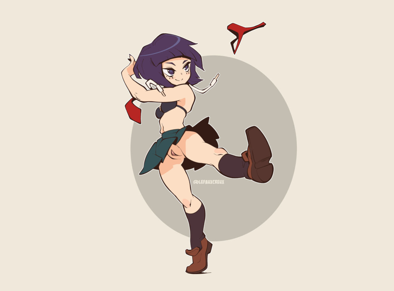 [Creux] Kyoka Jiro Strip Game (My Hero Academia)